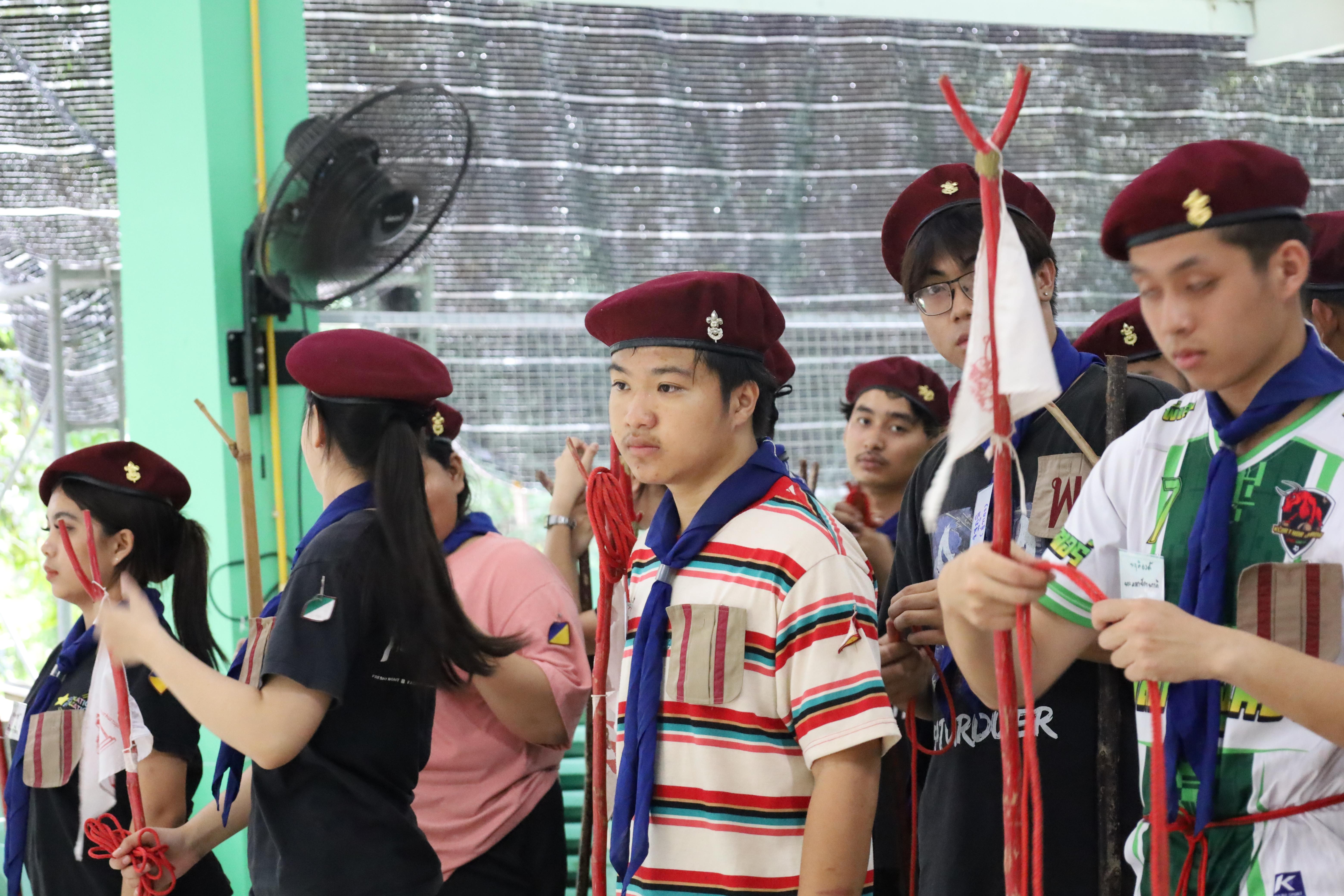 464. กิจกรรมการฝึกอบรมบุคลากรทางการลูกเสือ ระดับที่ 1 รุ่นที่1