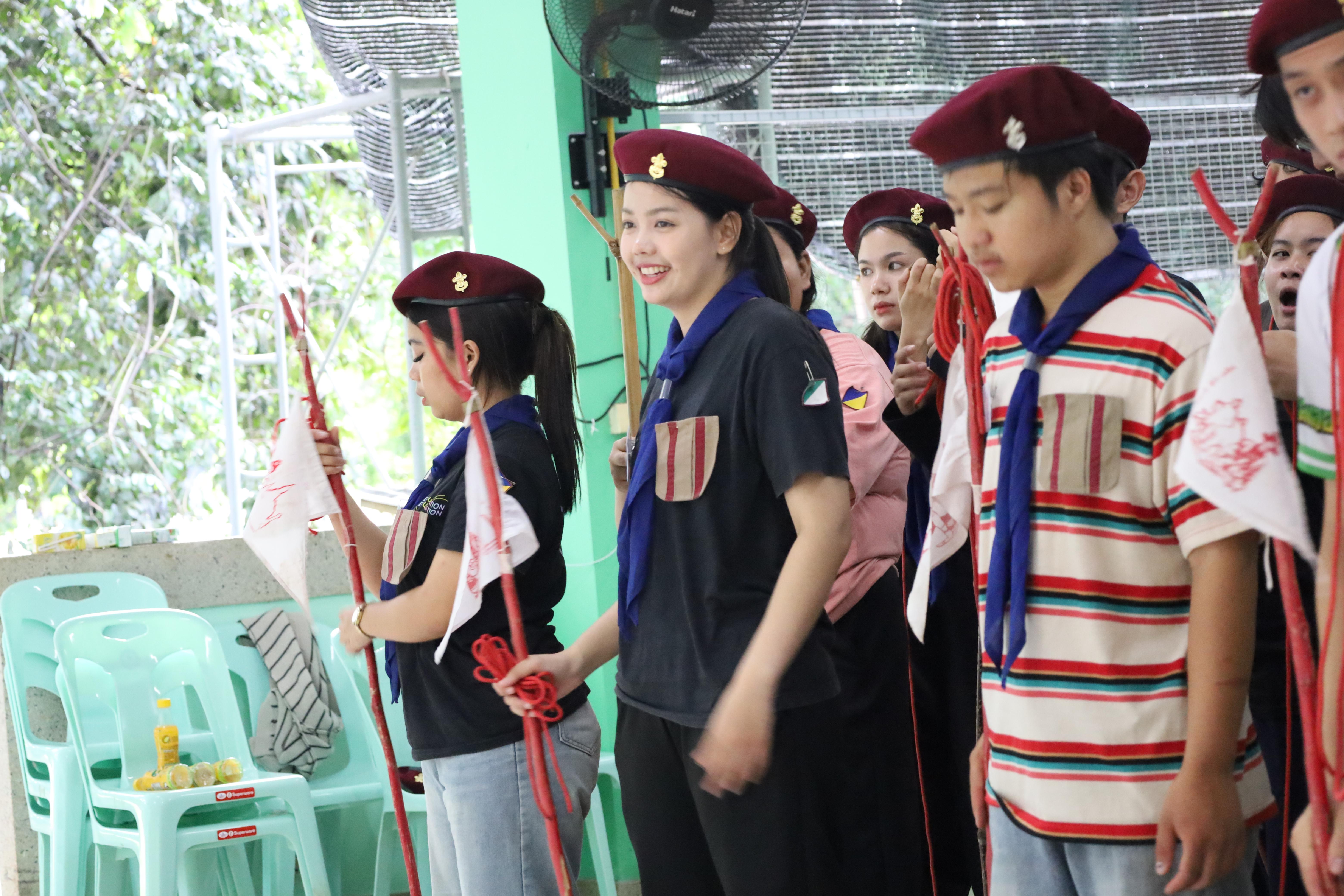 465. กิจกรรมการฝึกอบรมบุคลากรทางการลูกเสือ ระดับที่ 1 รุ่นที่1