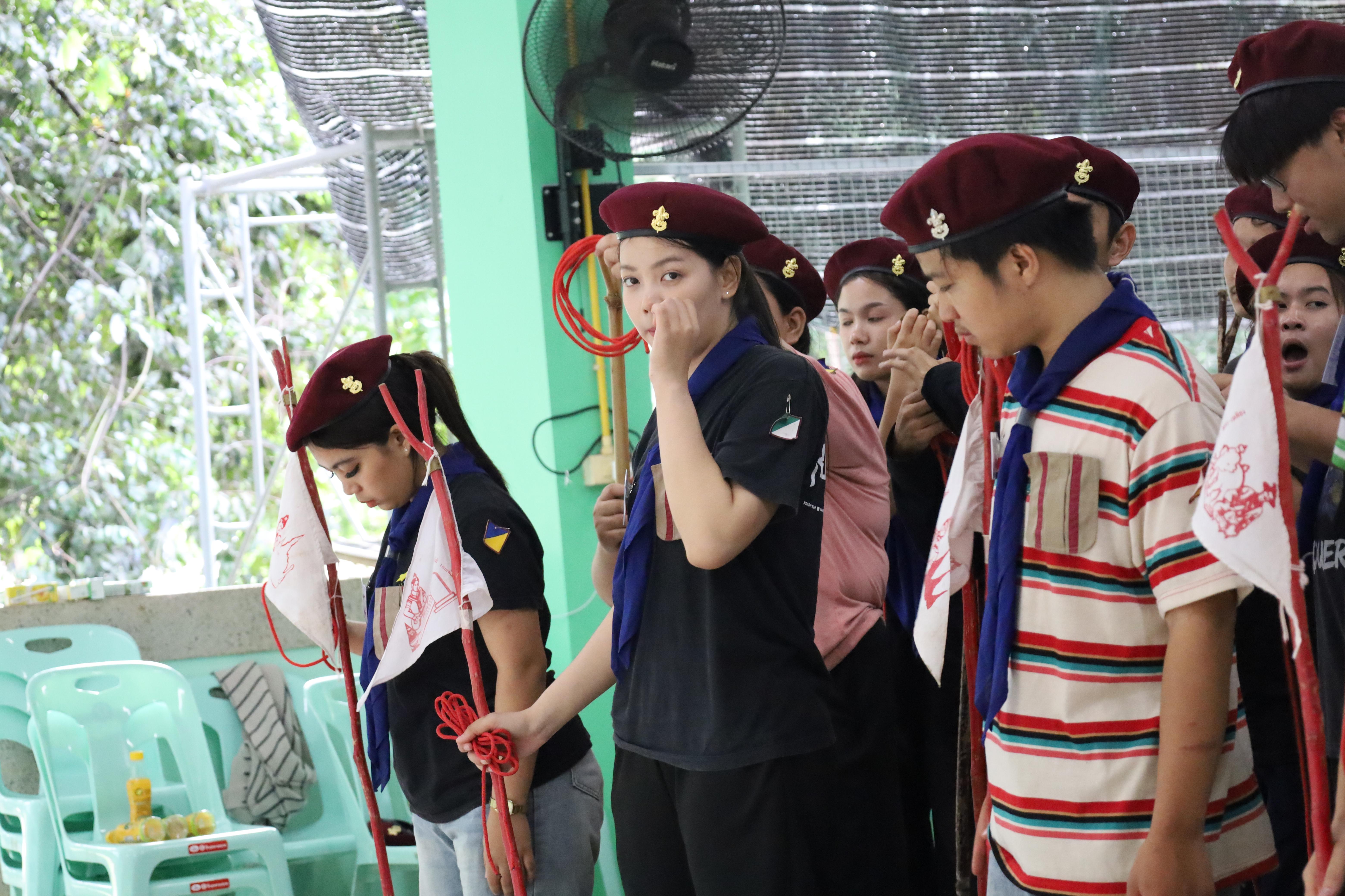 466. กิจกรรมการฝึกอบรมบุคลากรทางการลูกเสือ ระดับที่ 1 รุ่นที่1