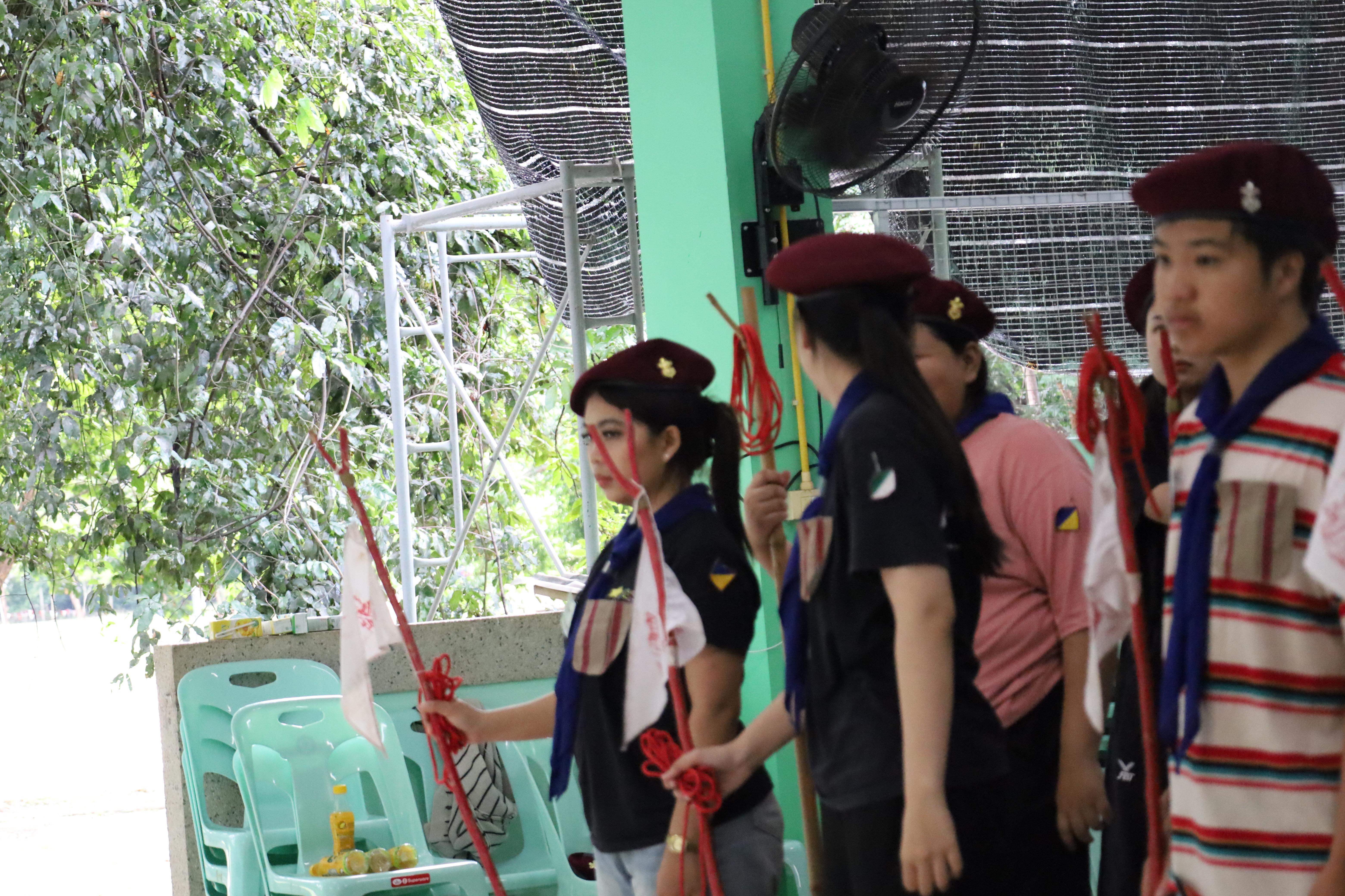 467. กิจกรรมการฝึกอบรมบุคลากรทางการลูกเสือ ระดับที่ 1 รุ่นที่1