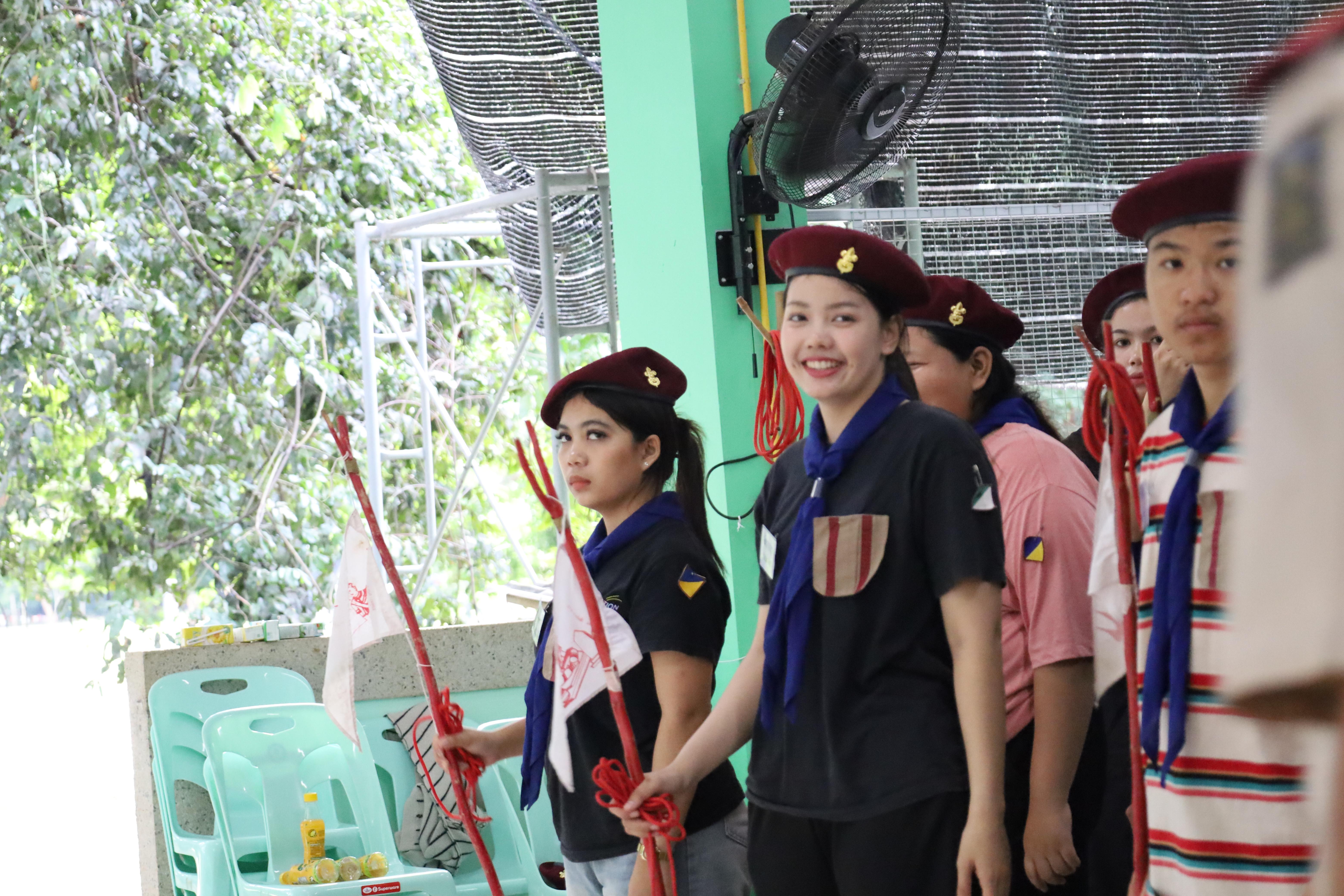 468. กิจกรรมการฝึกอบรมบุคลากรทางการลูกเสือ ระดับที่ 1 รุ่นที่1