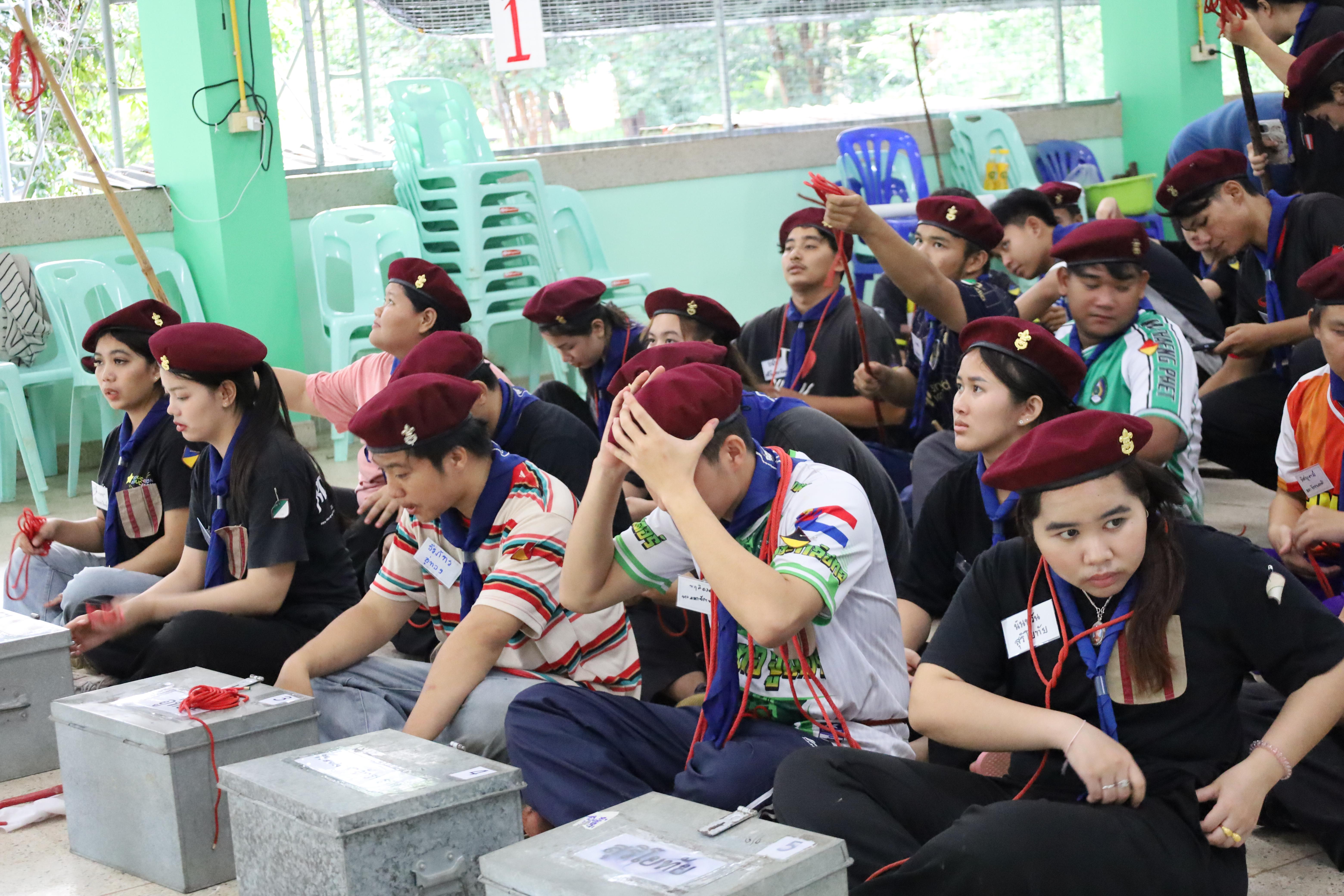 470. กิจกรรมการฝึกอบรมบุคลากรทางการลูกเสือ ระดับที่ 1 รุ่นที่1