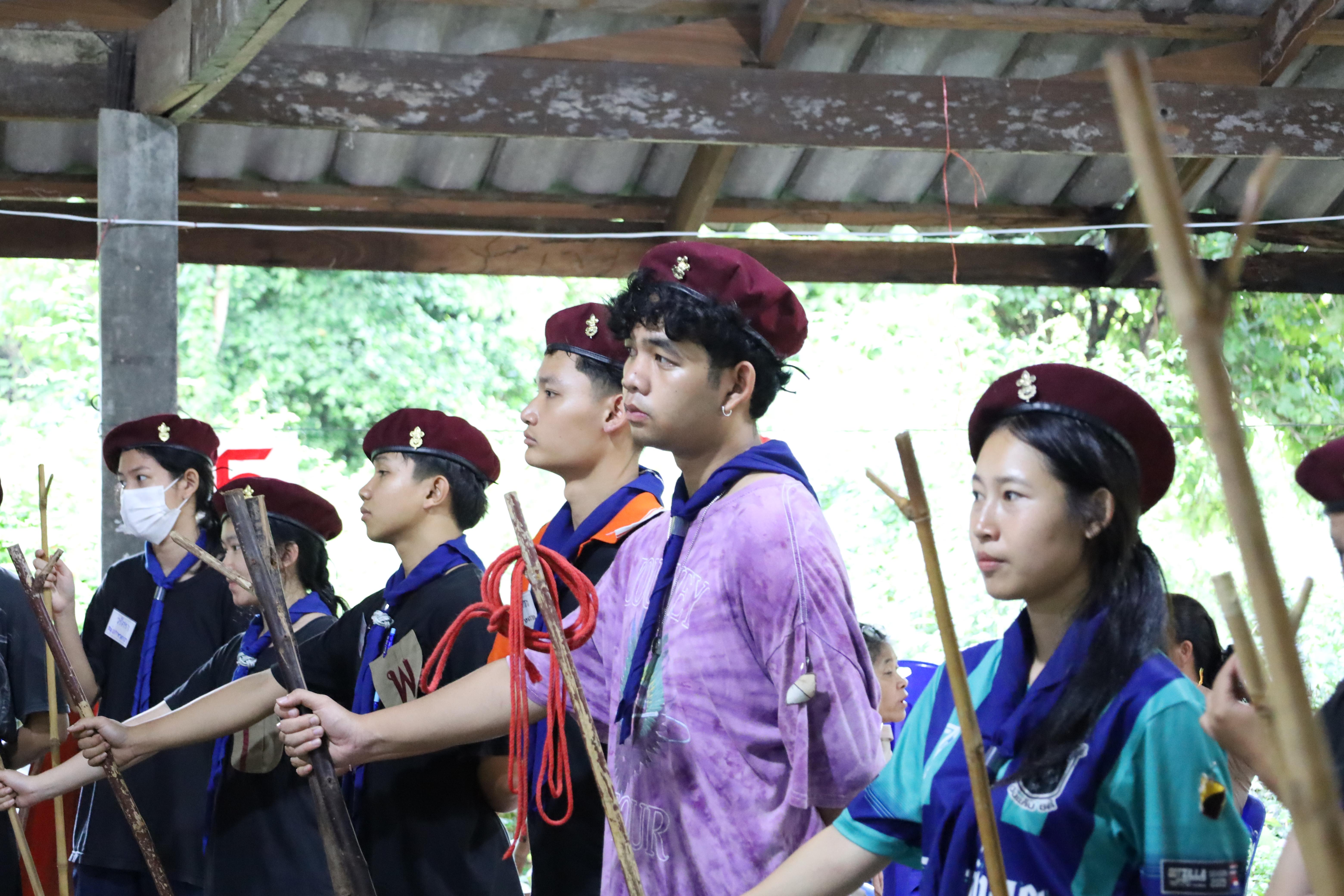 474. กิจกรรมการฝึกอบรมบุคลากรทางการลูกเสือ ระดับที่ 1 รุ่นที่1