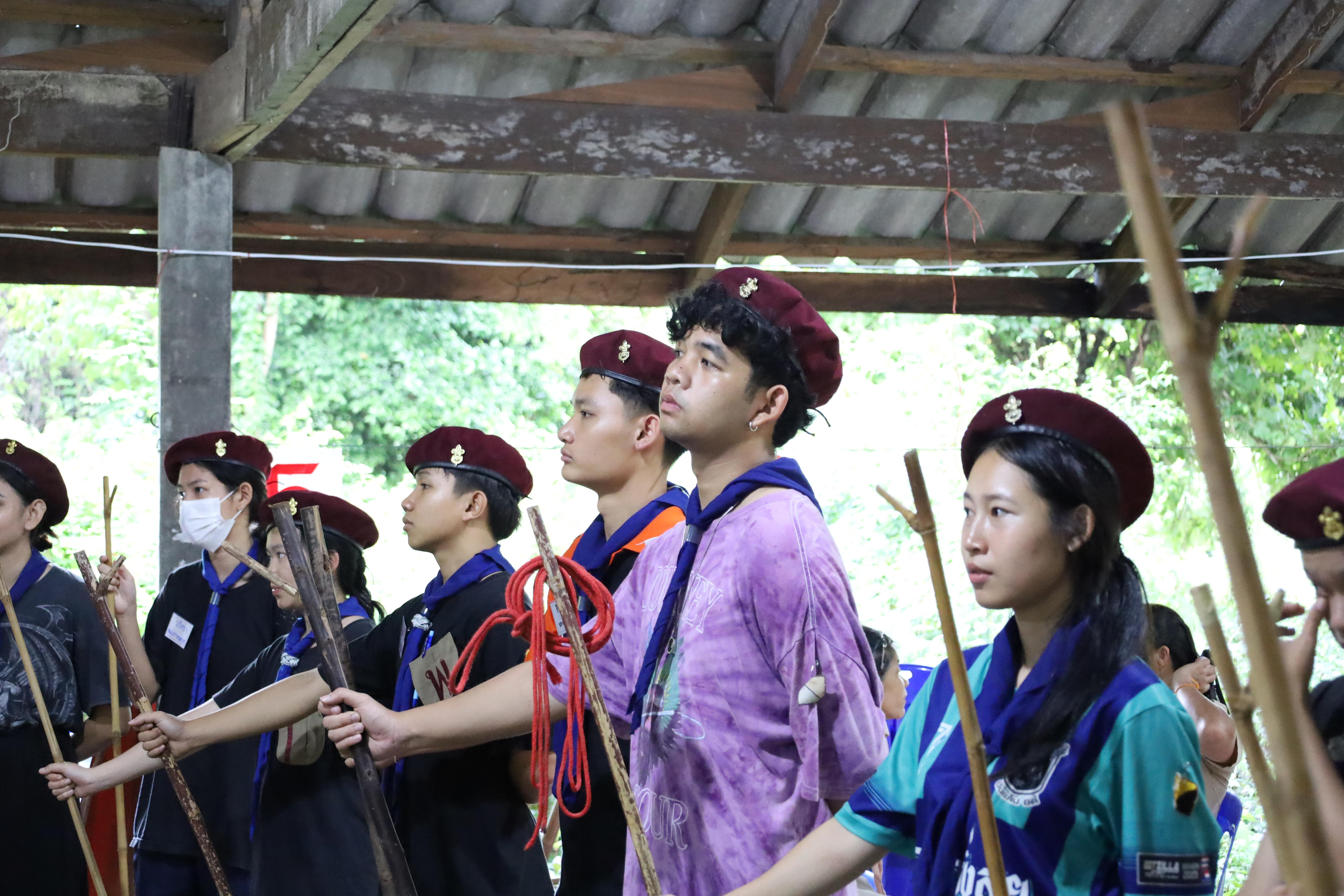 475. กิจกรรมการฝึกอบรมบุคลากรทางการลูกเสือ ระดับที่ 1 รุ่นที่1