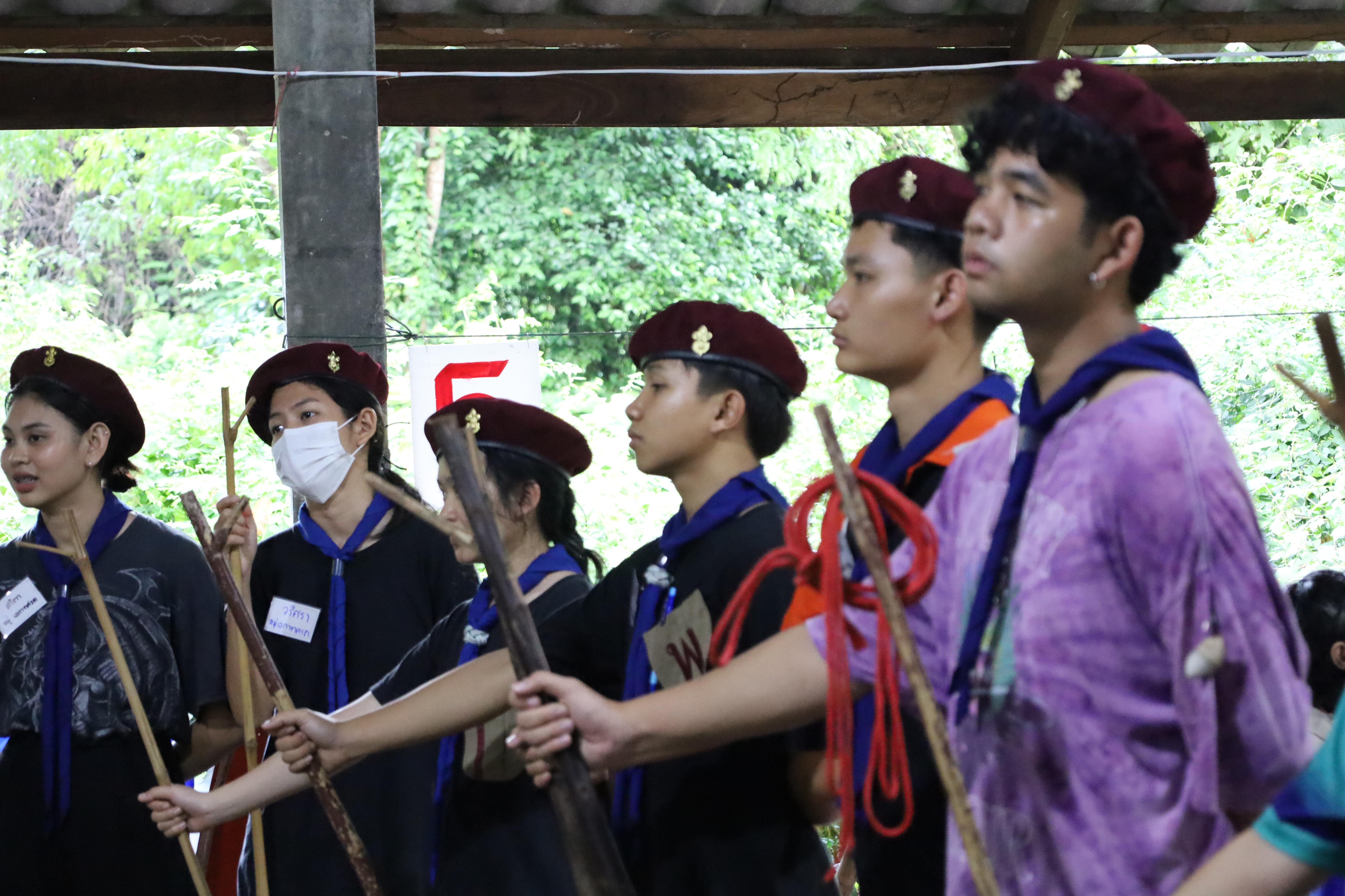 476. กิจกรรมการฝึกอบรมบุคลากรทางการลูกเสือ ระดับที่ 1 รุ่นที่1