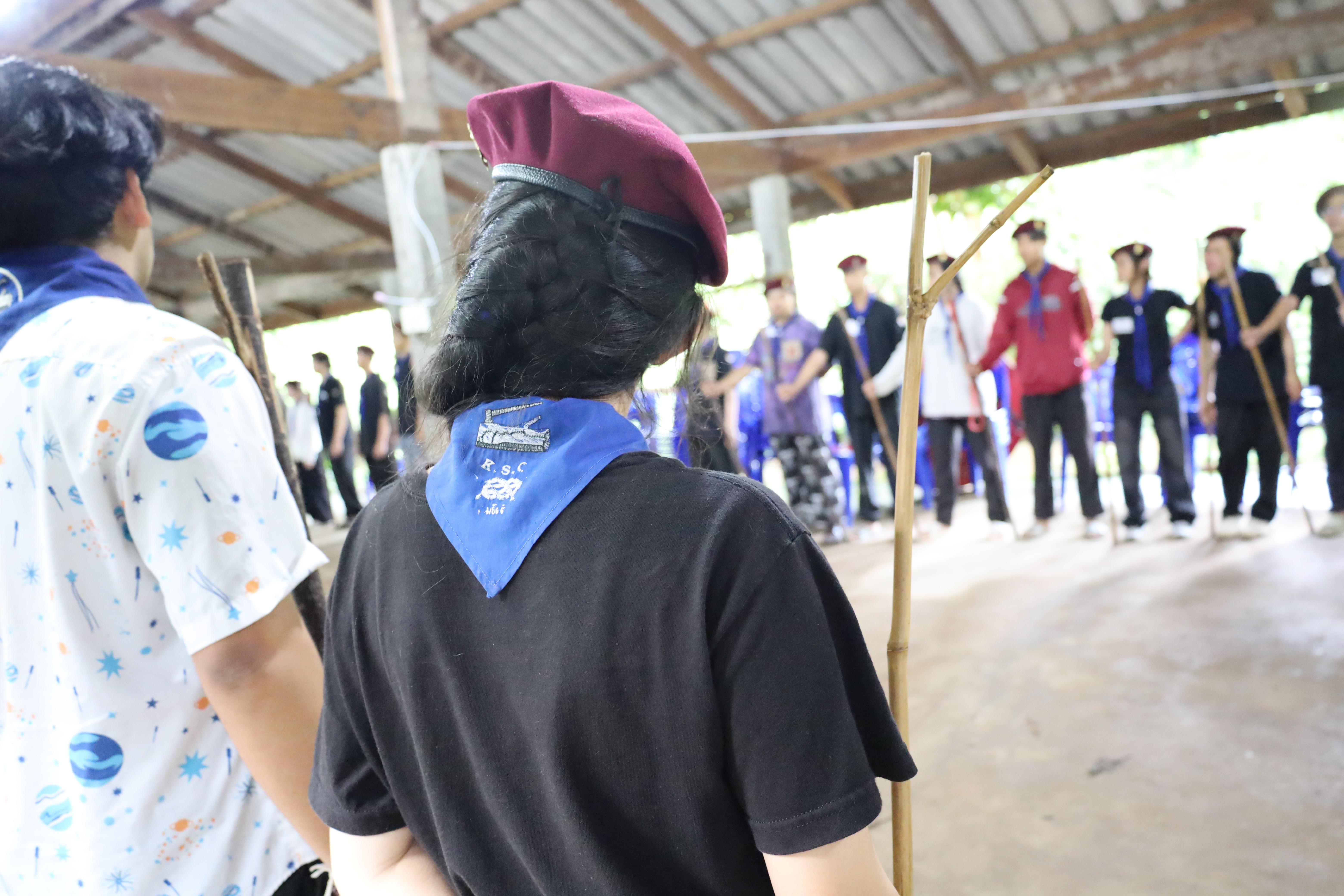 477. กิจกรรมการฝึกอบรมบุคลากรทางการลูกเสือ ระดับที่ 1 รุ่นที่1