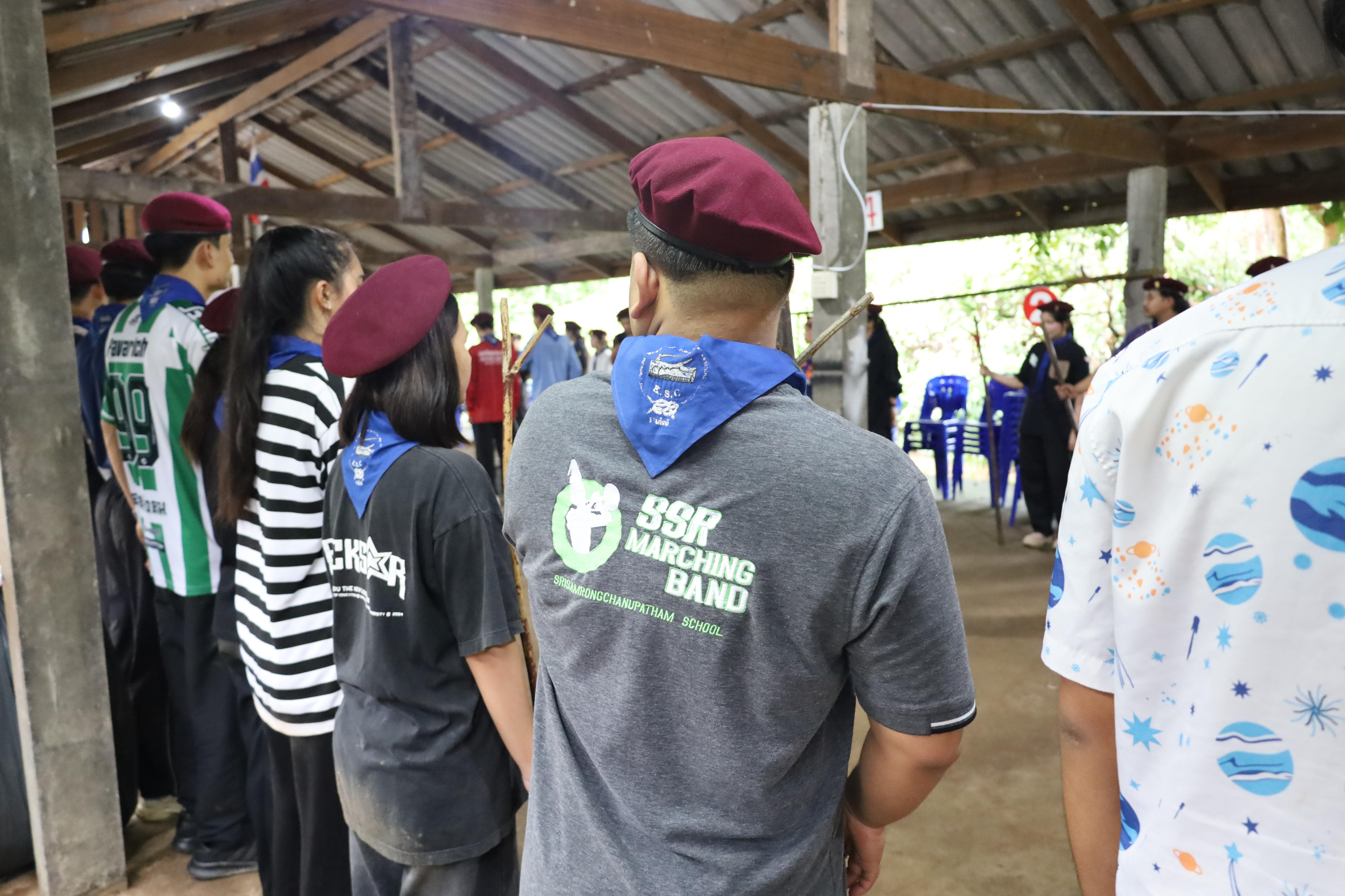 478. กิจกรรมการฝึกอบรมบุคลากรทางการลูกเสือ ระดับที่ 1 รุ่นที่1