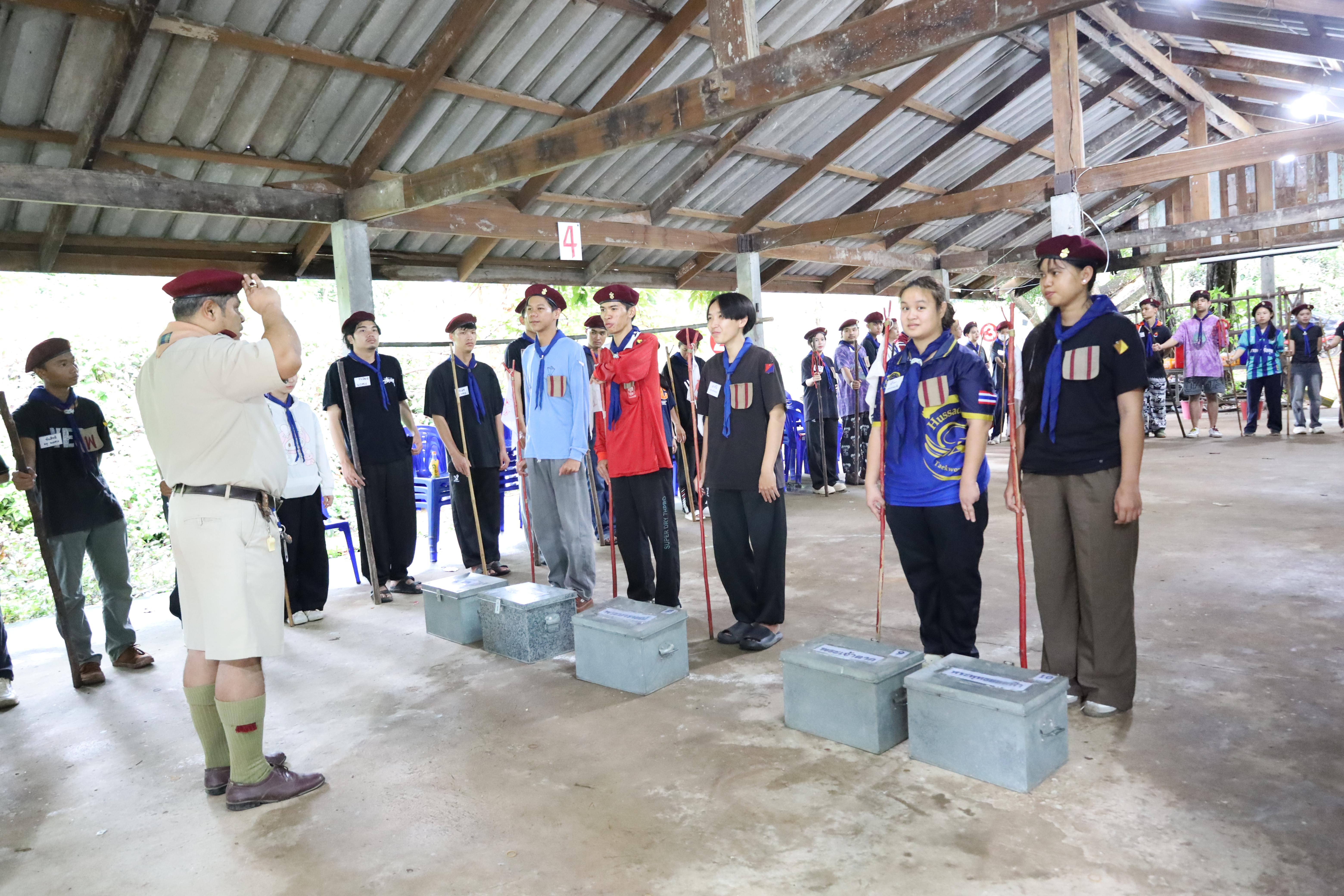 479. กิจกรรมการฝึกอบรมบุคลากรทางการลูกเสือ ระดับที่ 1 รุ่นที่1