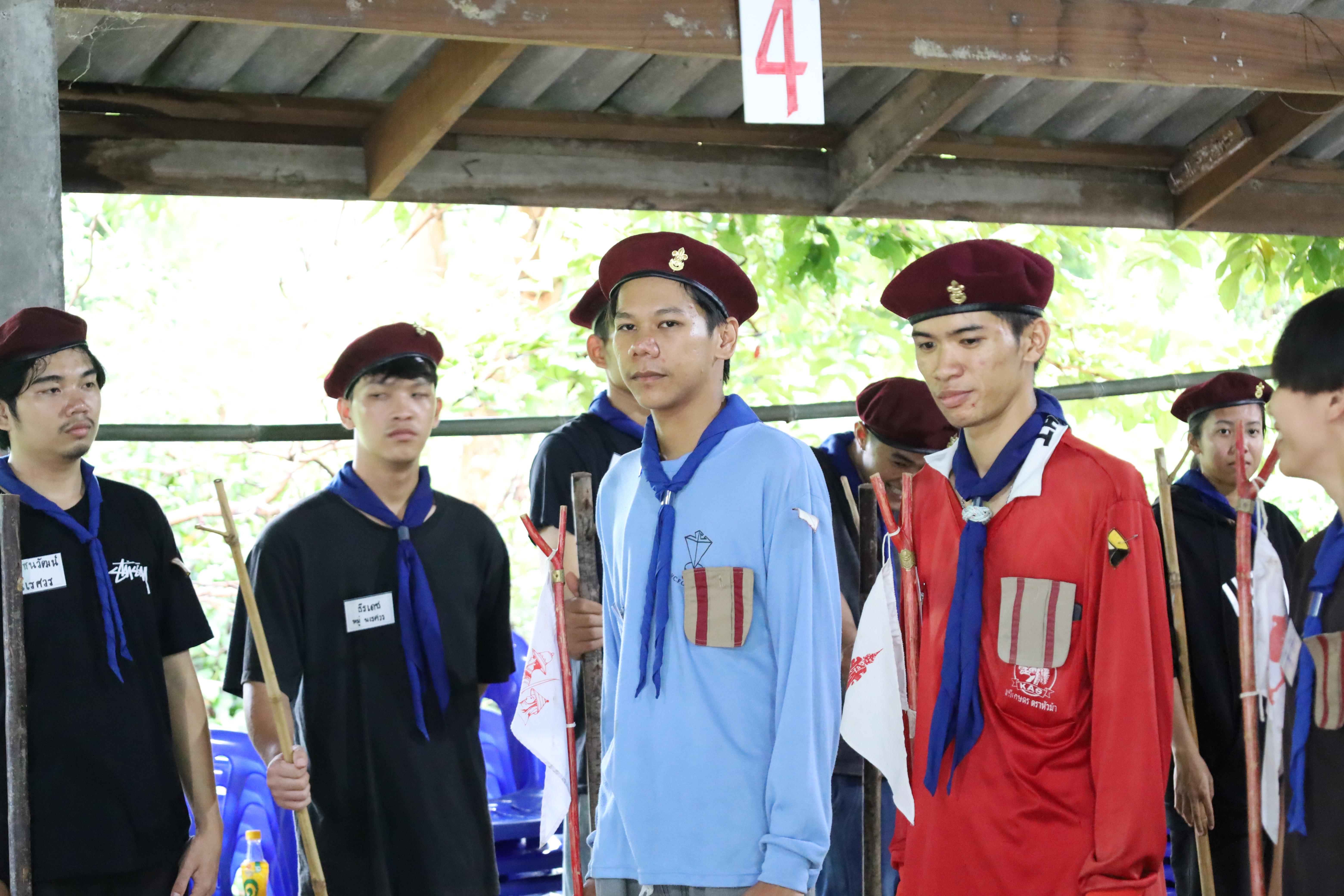 483. กิจกรรมการฝึกอบรมบุคลากรทางการลูกเสือ ระดับที่ 1 รุ่นที่1