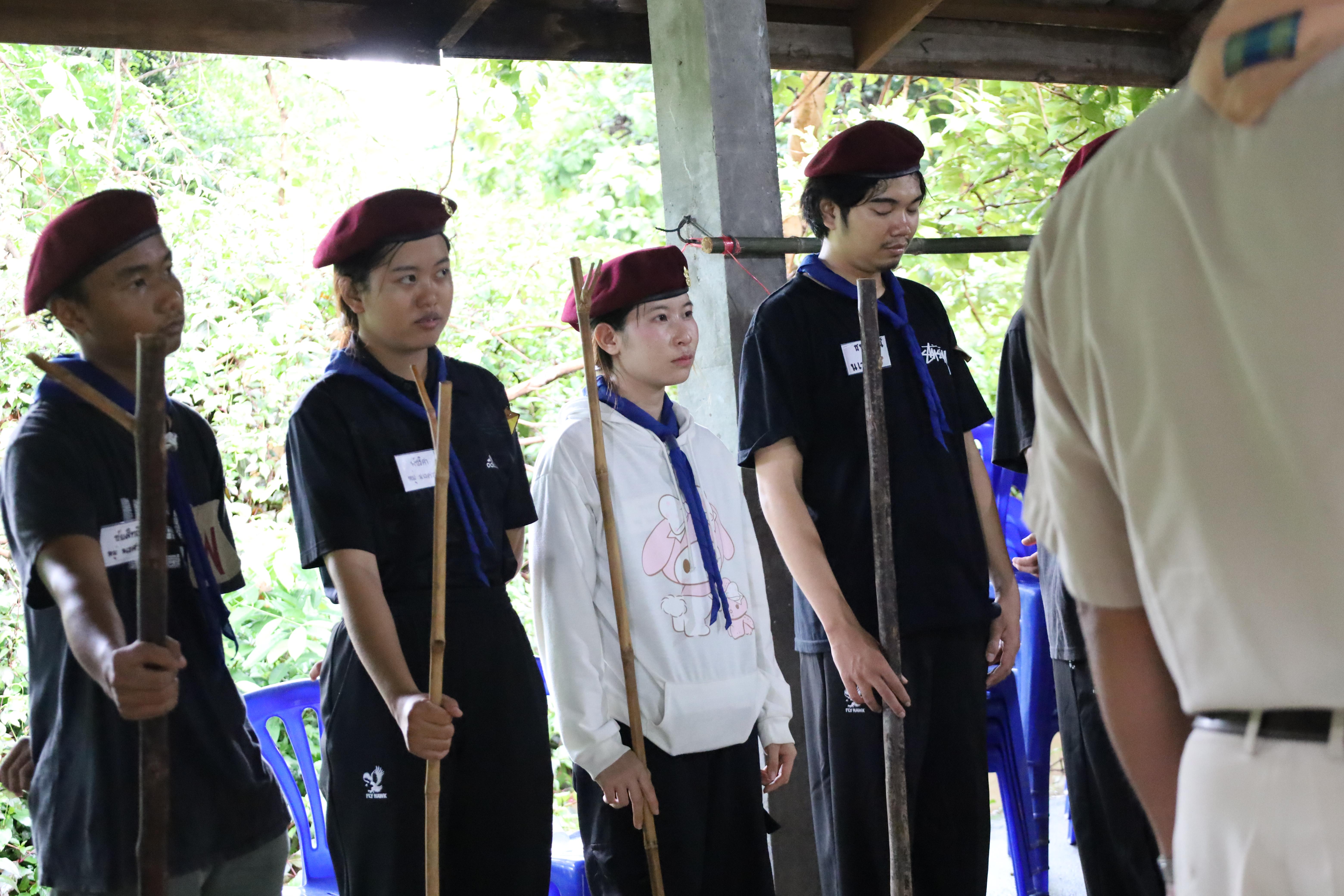 484. กิจกรรมการฝึกอบรมบุคลากรทางการลูกเสือ ระดับที่ 1 รุ่นที่1