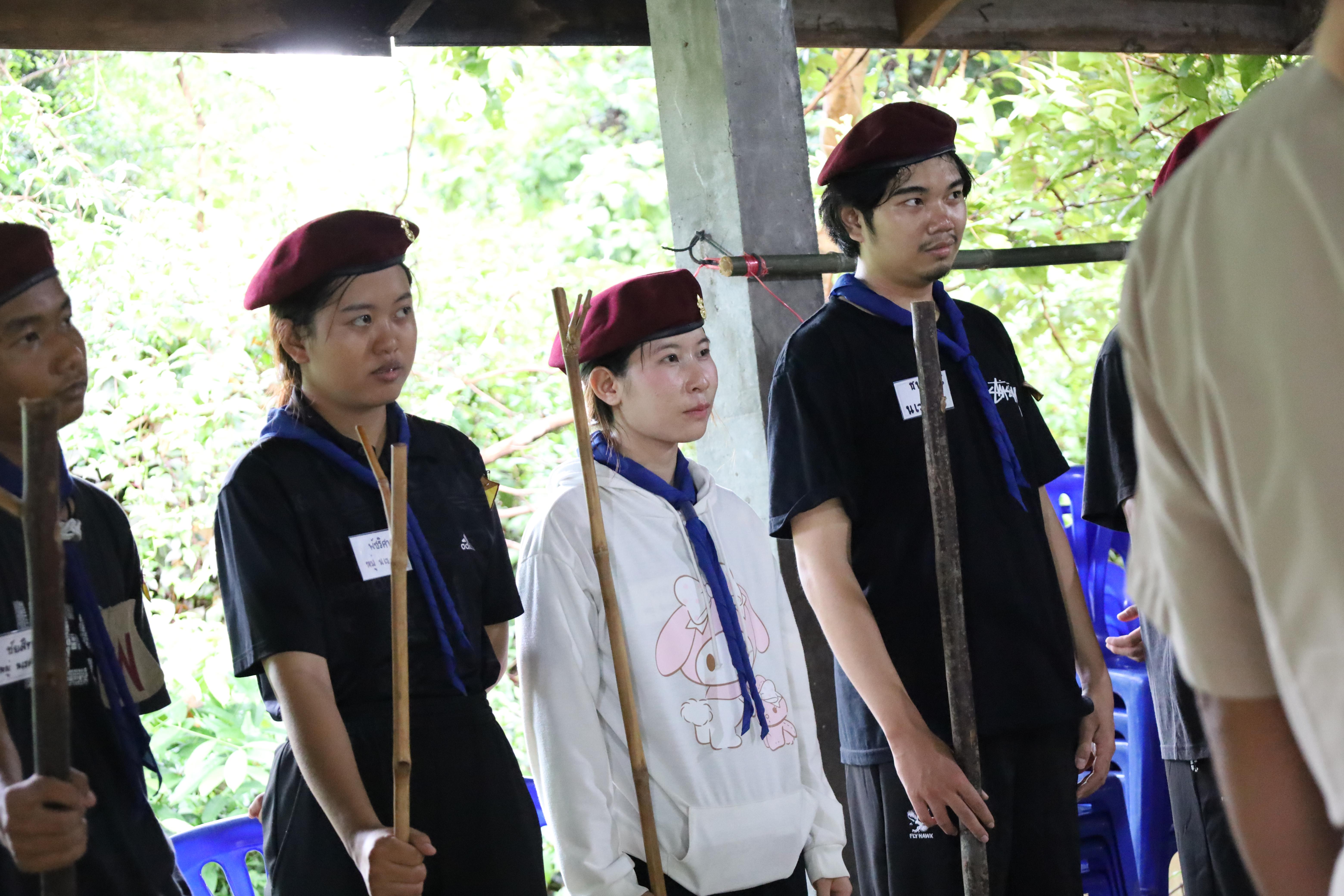 485. กิจกรรมการฝึกอบรมบุคลากรทางการลูกเสือ ระดับที่ 1 รุ่นที่1