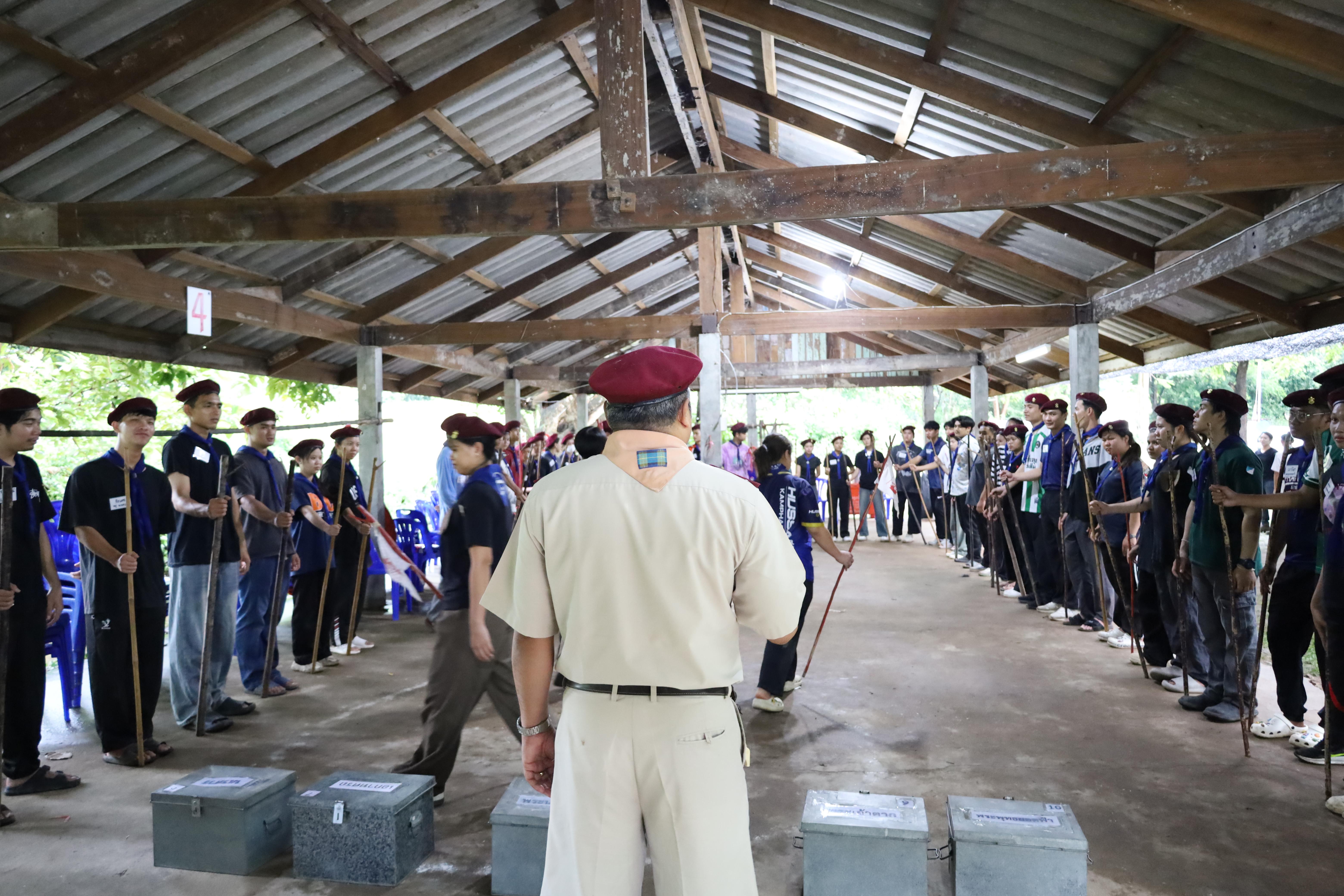 487. กิจกรรมการฝึกอบรมบุคลากรทางการลูกเสือ ระดับที่ 1 รุ่นที่1