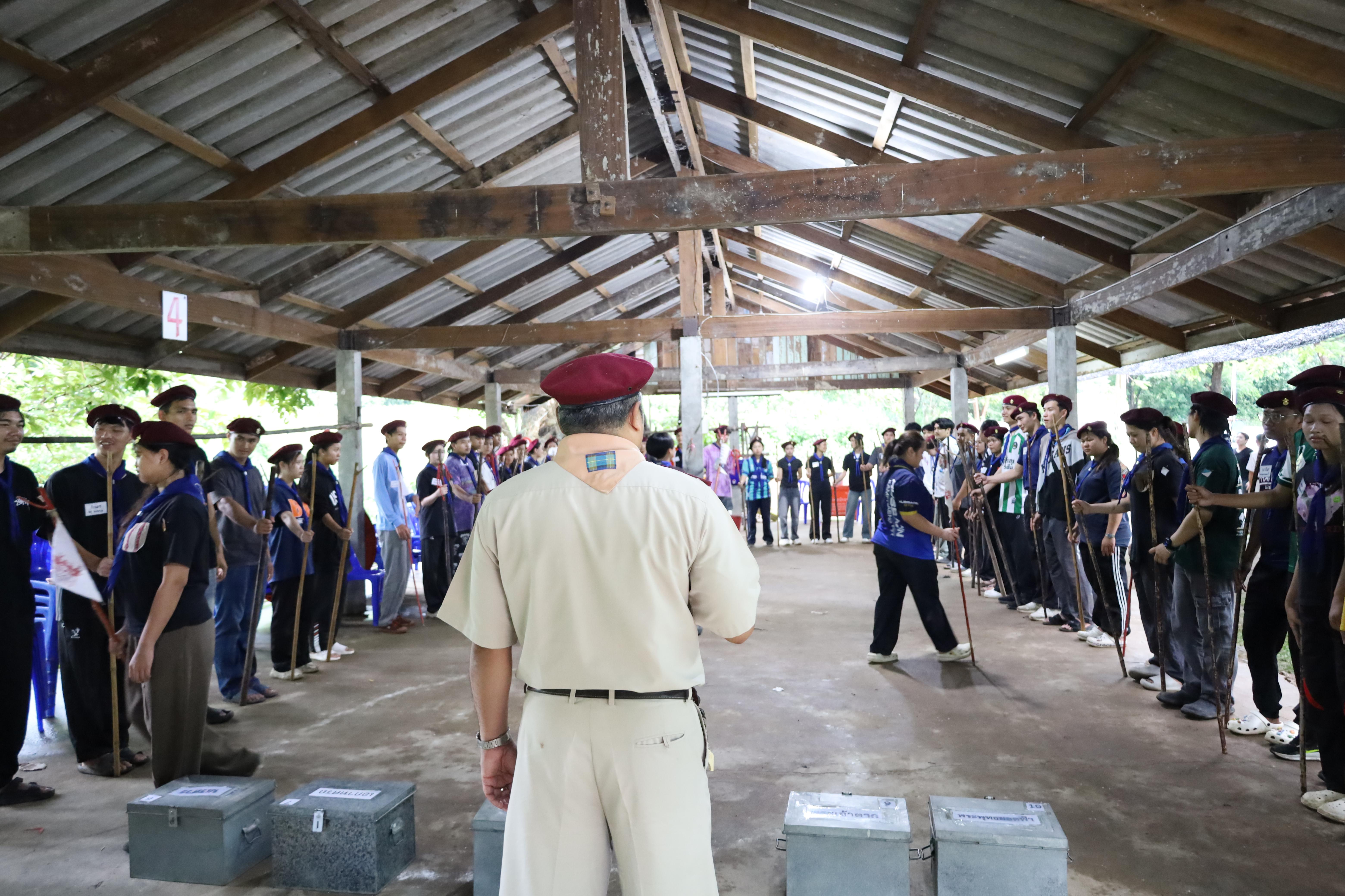 488. กิจกรรมการฝึกอบรมบุคลากรทางการลูกเสือ ระดับที่ 1 รุ่นที่1