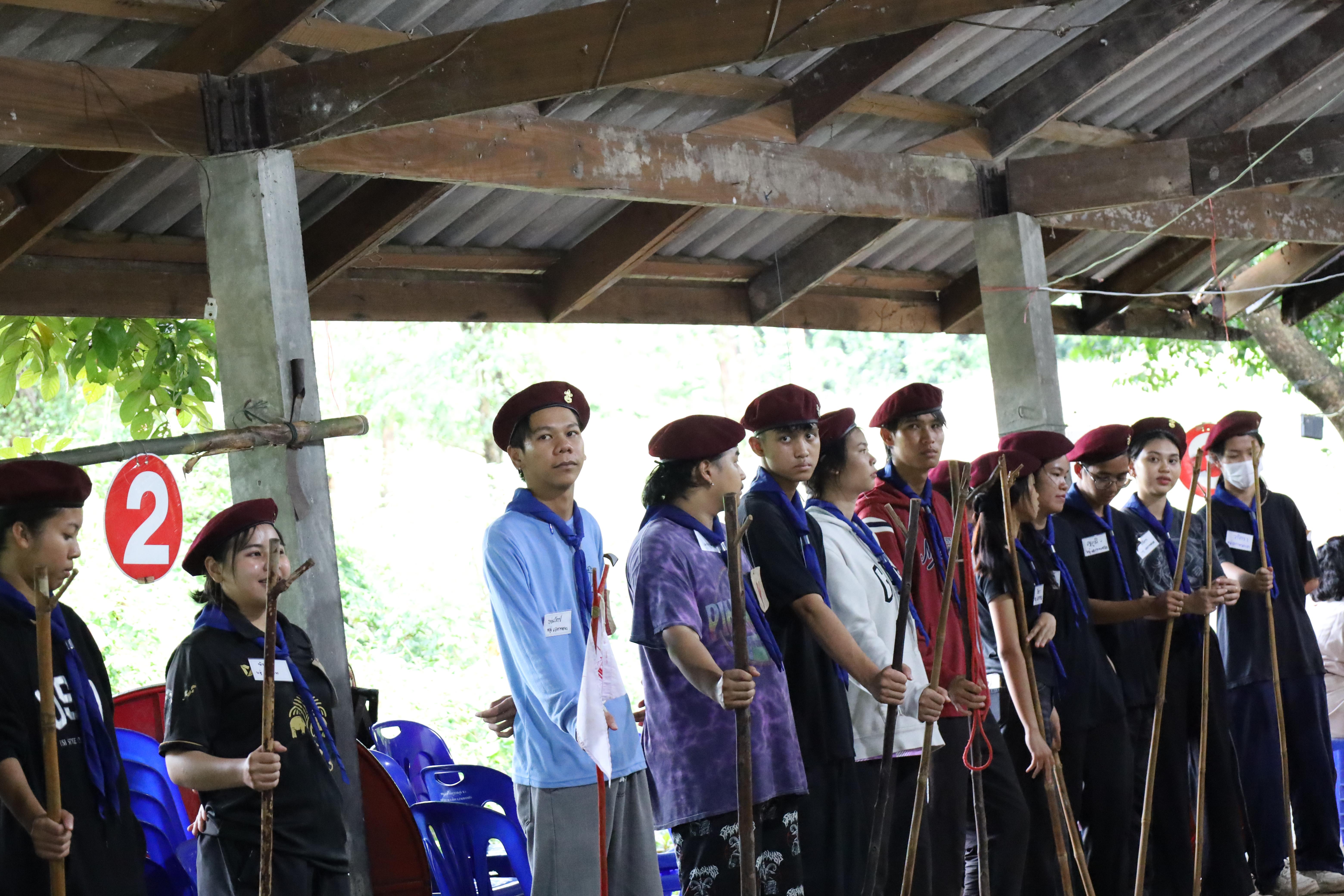 489. กิจกรรมการฝึกอบรมบุคลากรทางการลูกเสือ ระดับที่ 1 รุ่นที่1