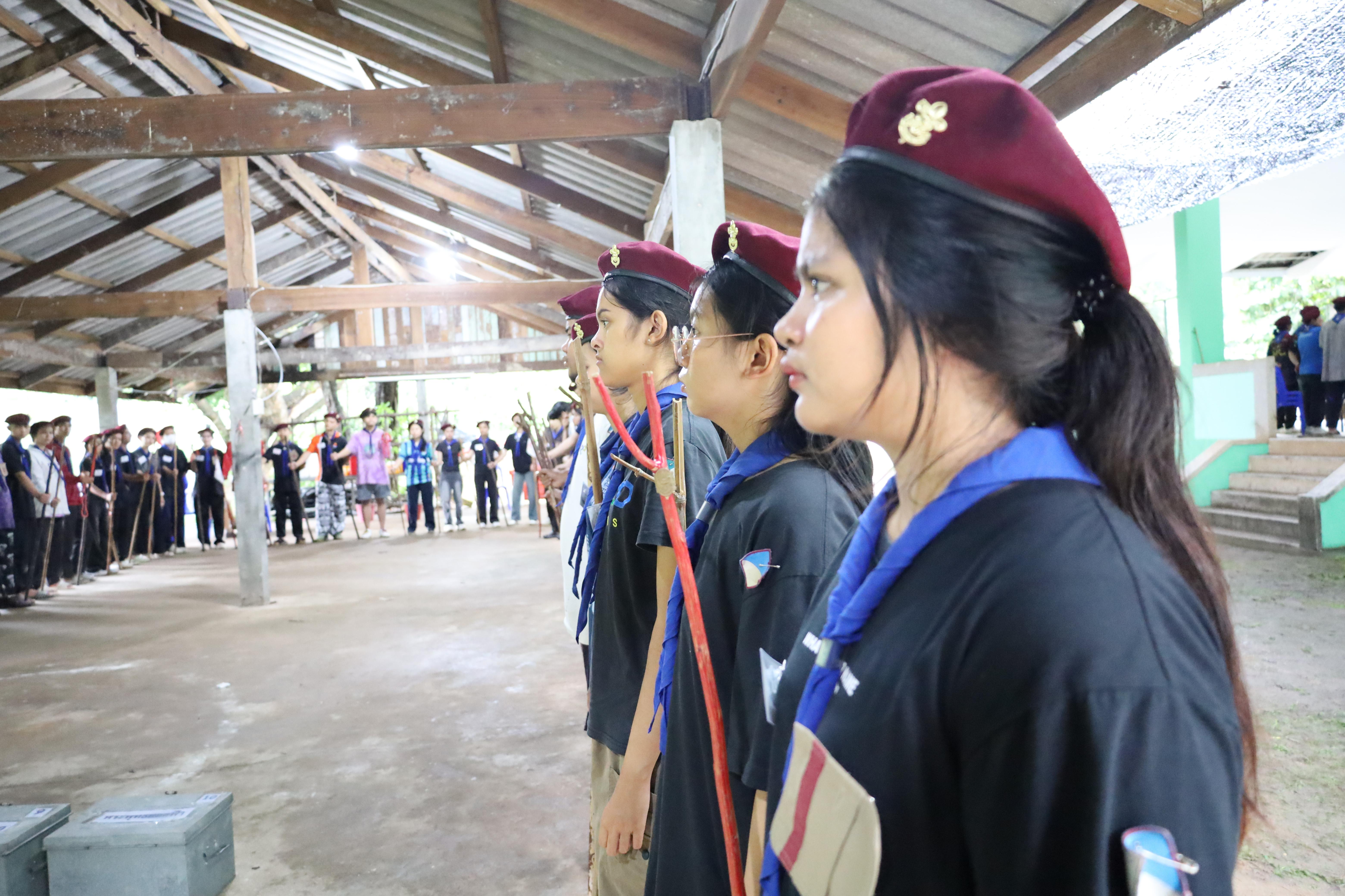 490. กิจกรรมการฝึกอบรมบุคลากรทางการลูกเสือ ระดับที่ 1 รุ่นที่1