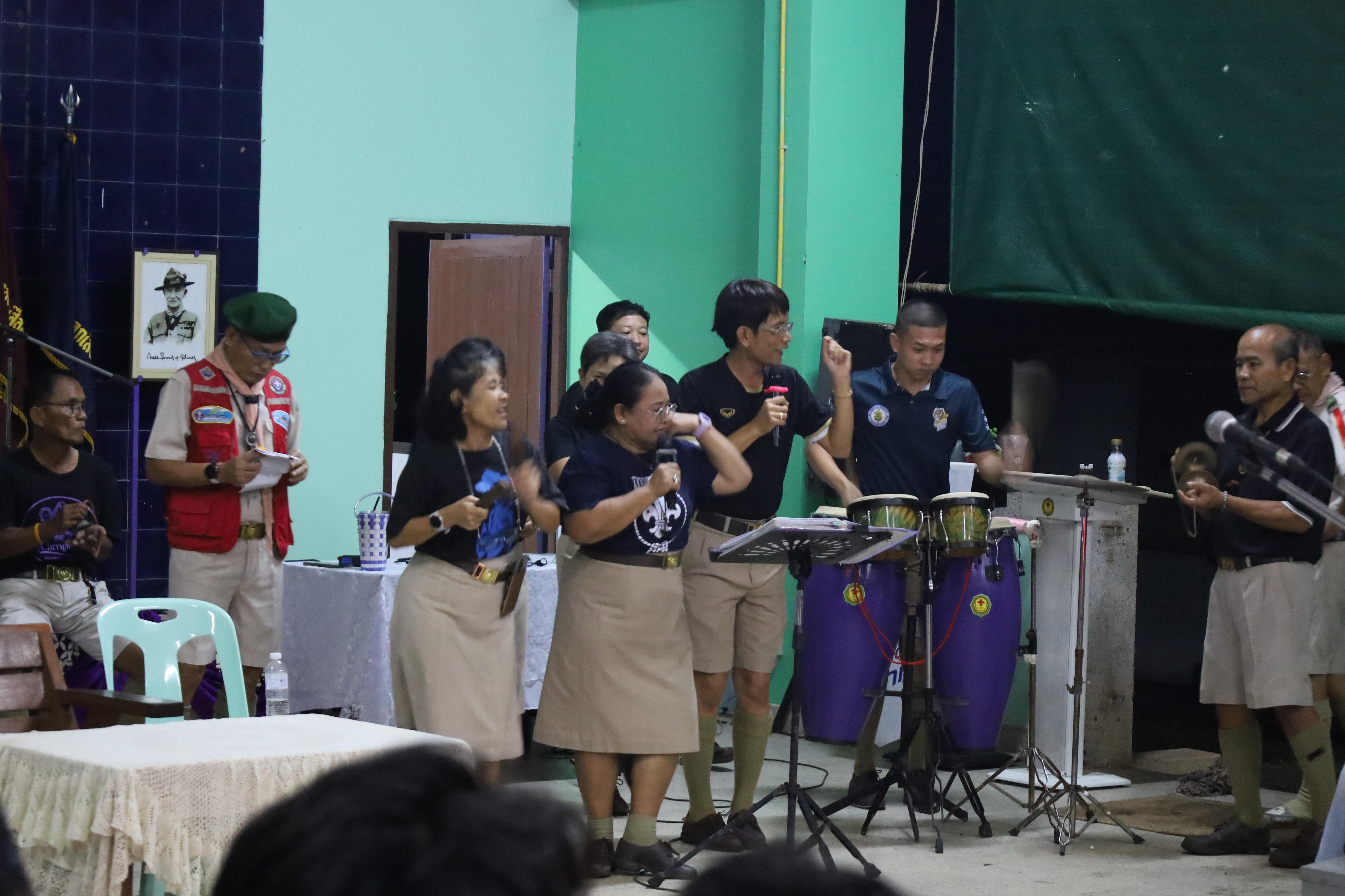 492. กิจกรรมการฝึกอบรมบุคลากรทางการลูกเสือ ระดับที่ 1 รุ่นที่1