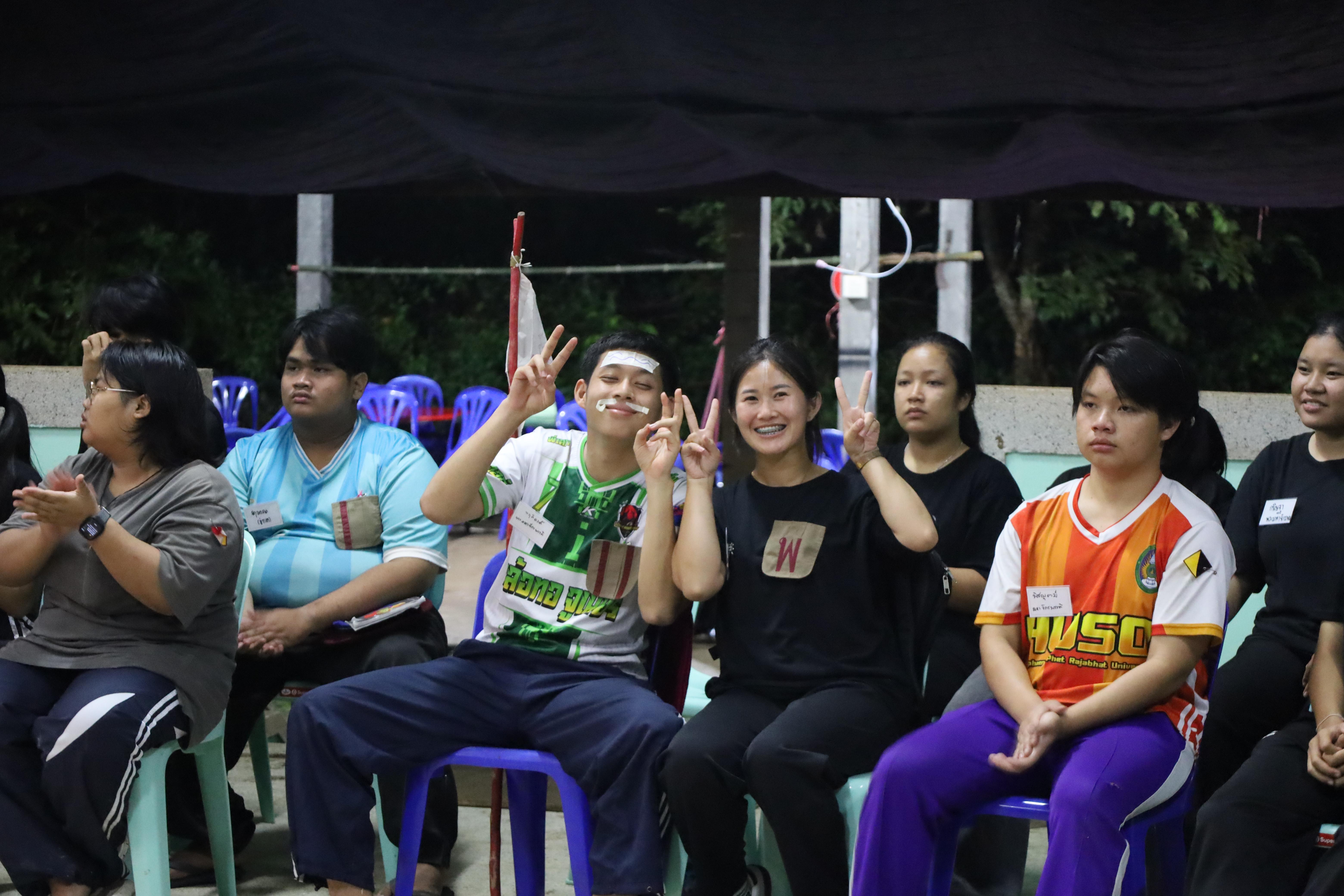 493. กิจกรรมการฝึกอบรมบุคลากรทางการลูกเสือ ระดับที่ 1 รุ่นที่1