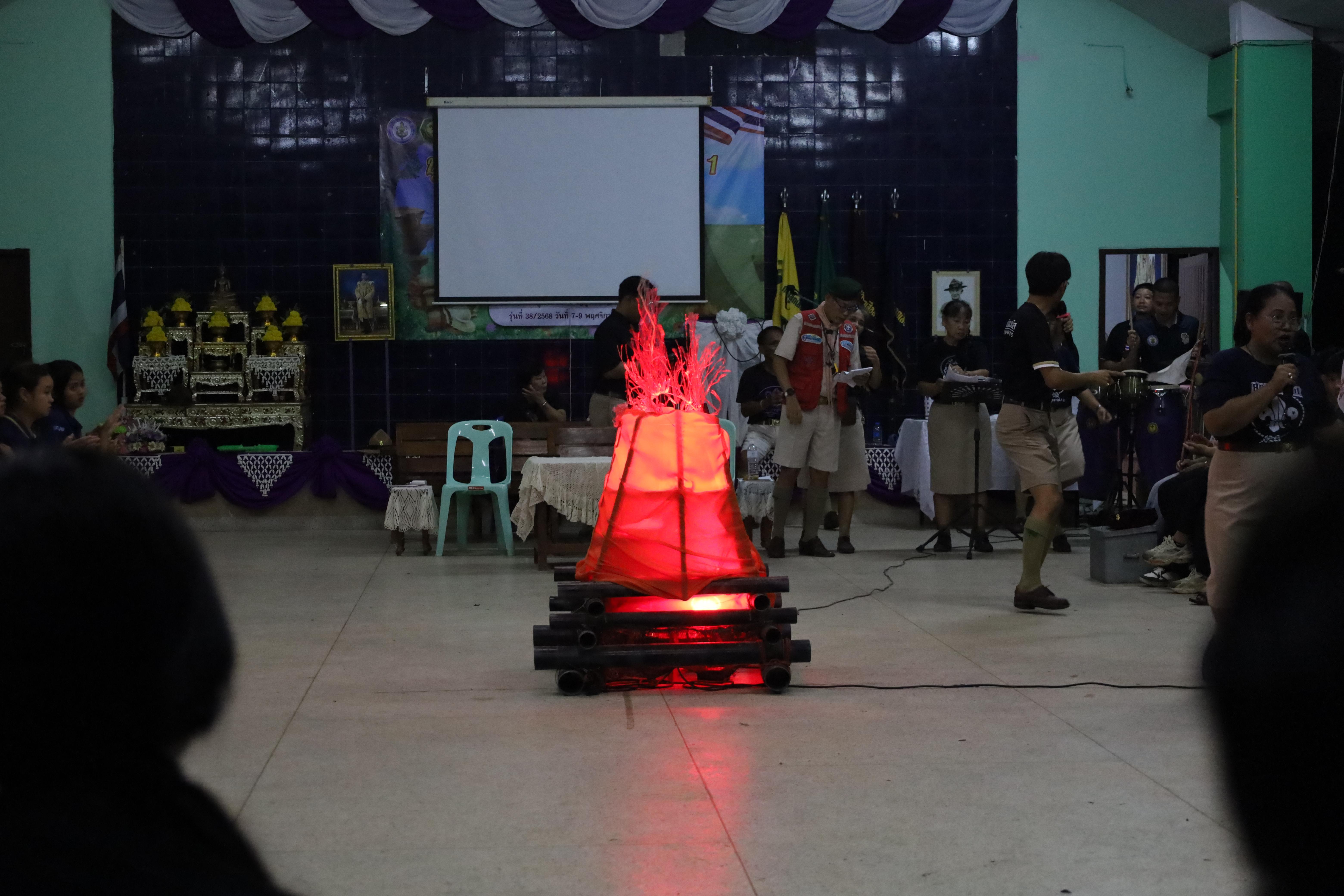 495. กิจกรรมการฝึกอบรมบุคลากรทางการลูกเสือ ระดับที่ 1 รุ่นที่1