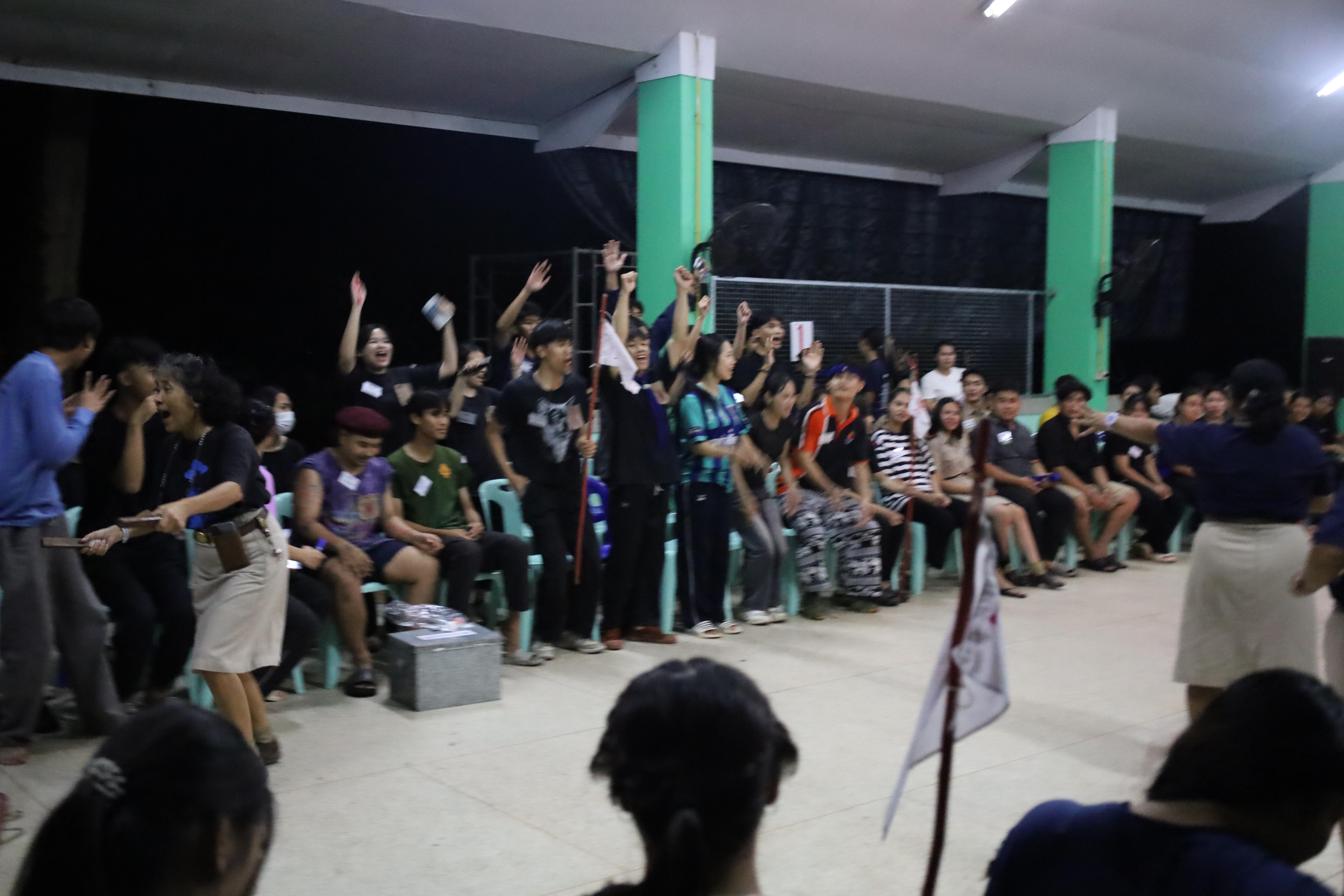 496. กิจกรรมการฝึกอบรมบุคลากรทางการลูกเสือ ระดับที่ 1 รุ่นที่1