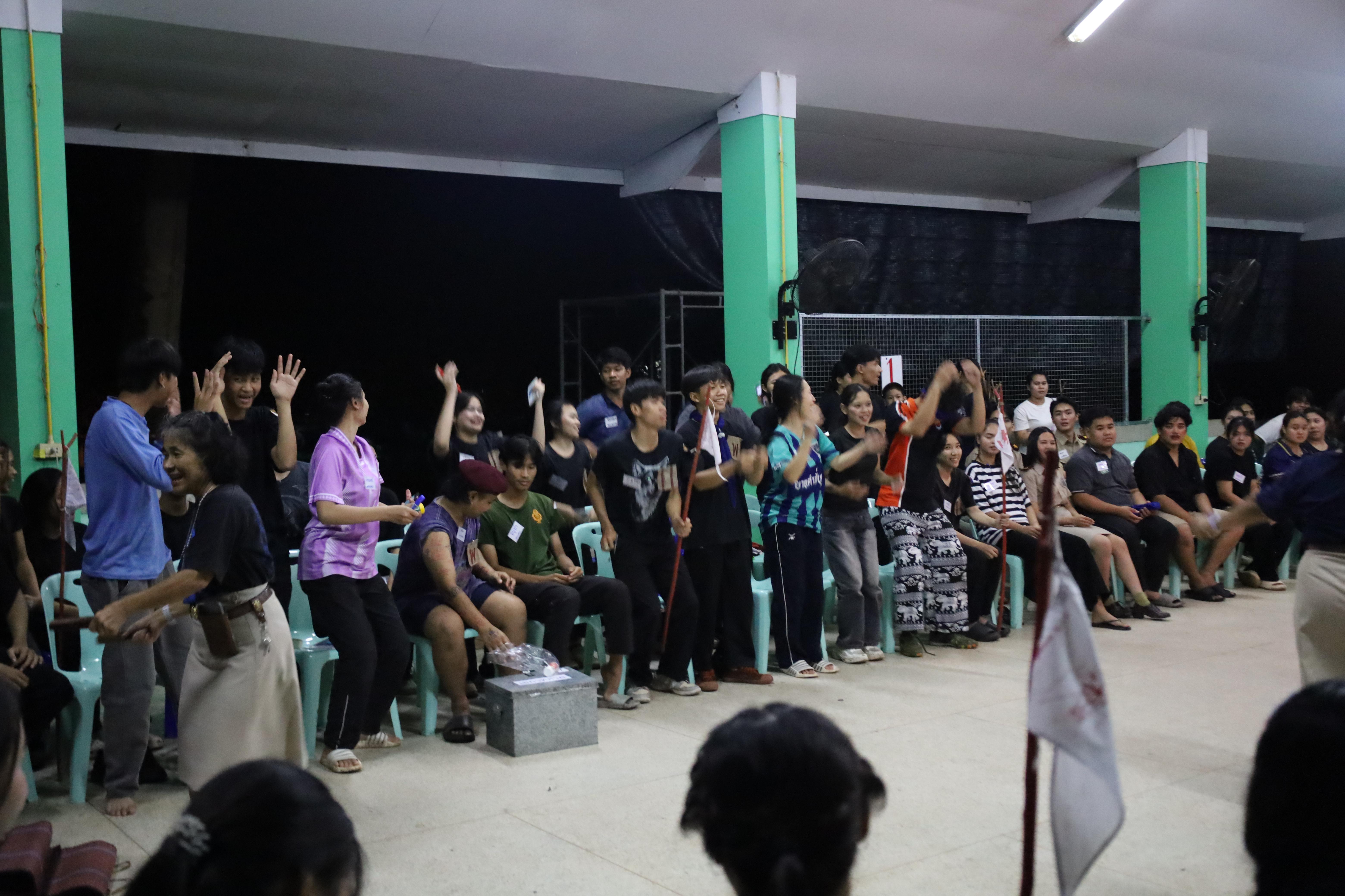 497. กิจกรรมการฝึกอบรมบุคลากรทางการลูกเสือ ระดับที่ 1 รุ่นที่1