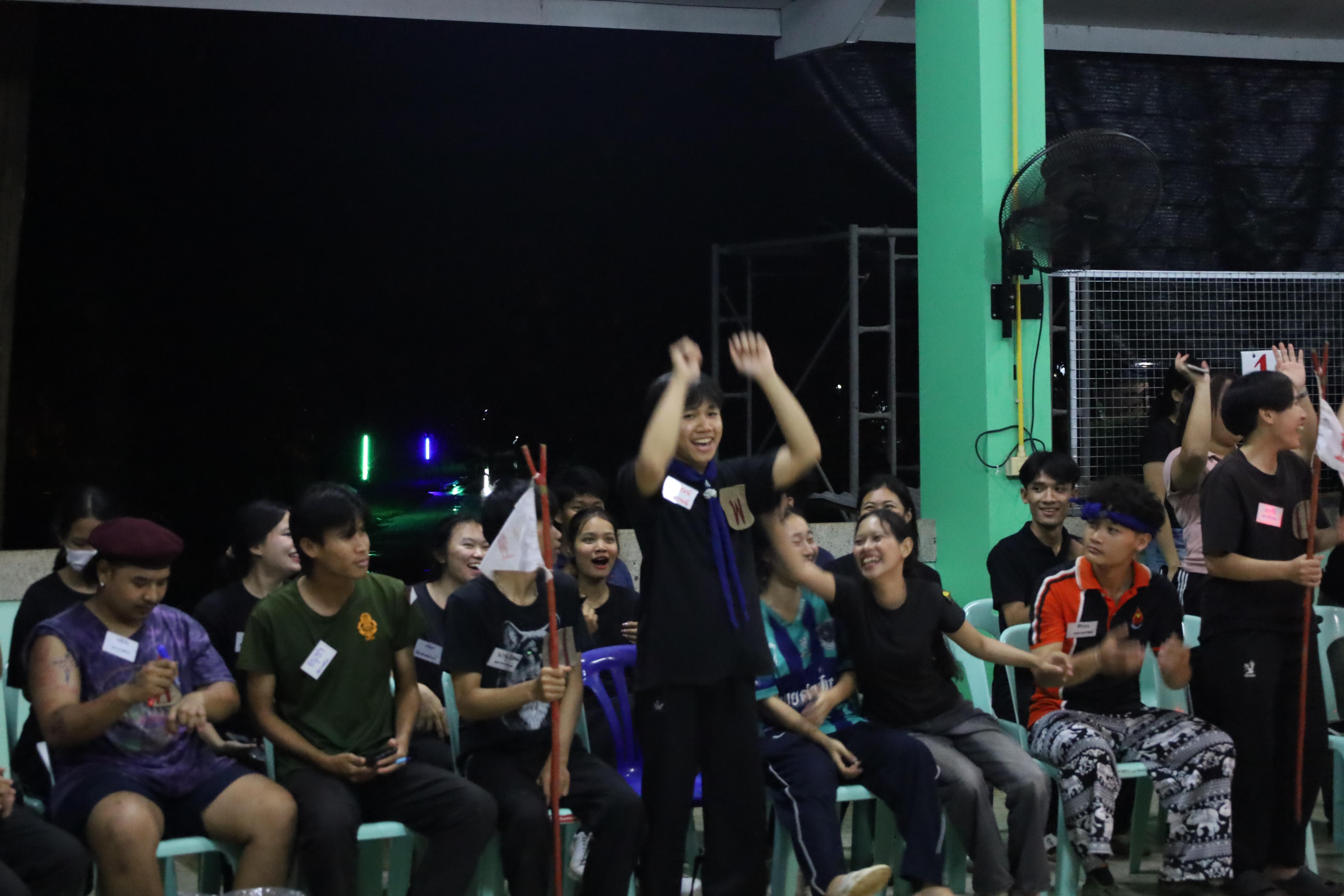 498. กิจกรรมการฝึกอบรมบุคลากรทางการลูกเสือ ระดับที่ 1 รุ่นที่1