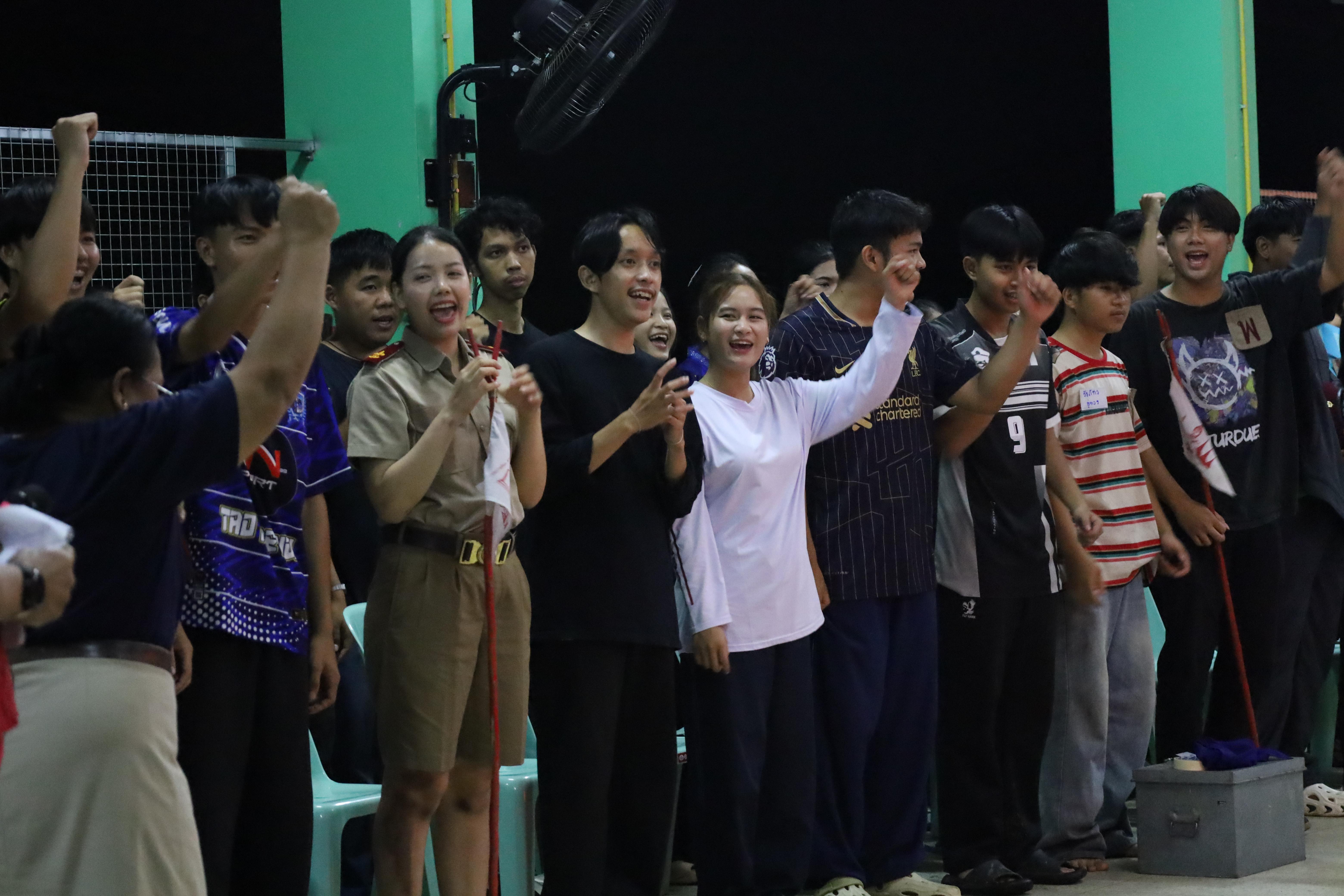 501. กิจกรรมการฝึกอบรมบุคลากรทางการลูกเสือ ระดับที่ 1 รุ่นที่1