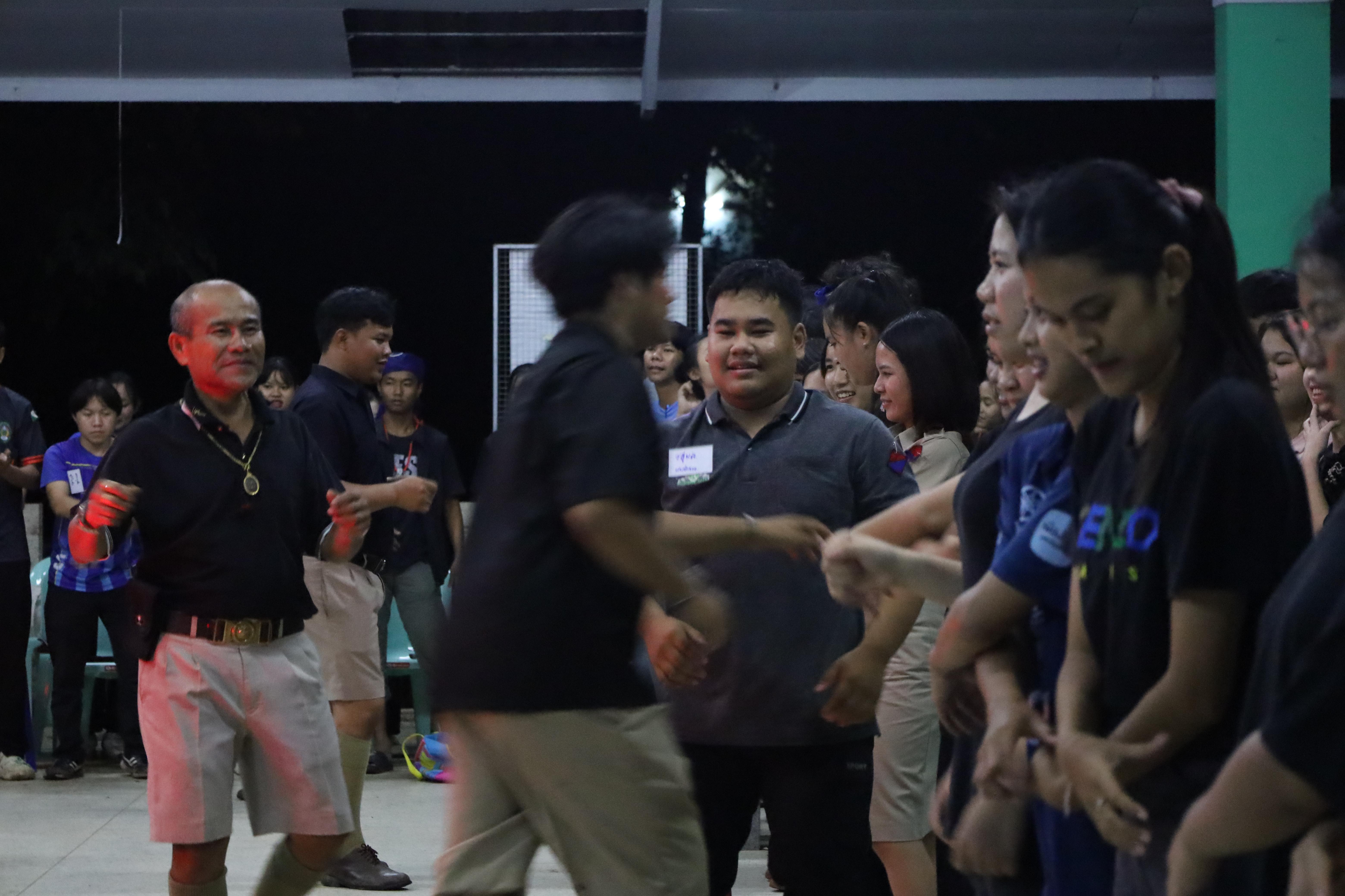 503. กิจกรรมการฝึกอบรมบุคลากรทางการลูกเสือ ระดับที่ 1 รุ่นที่1