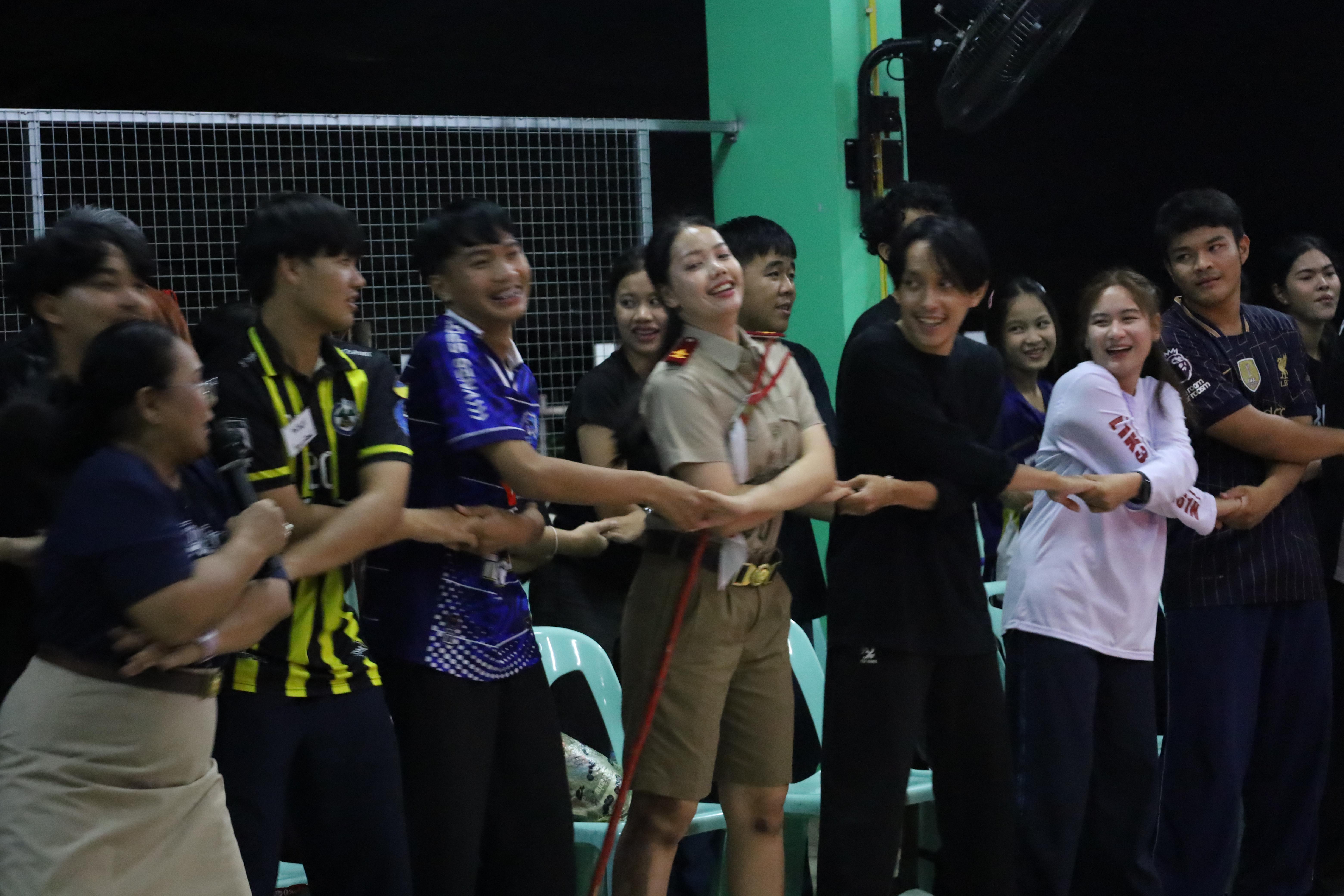 504. กิจกรรมการฝึกอบรมบุคลากรทางการลูกเสือ ระดับที่ 1 รุ่นที่1