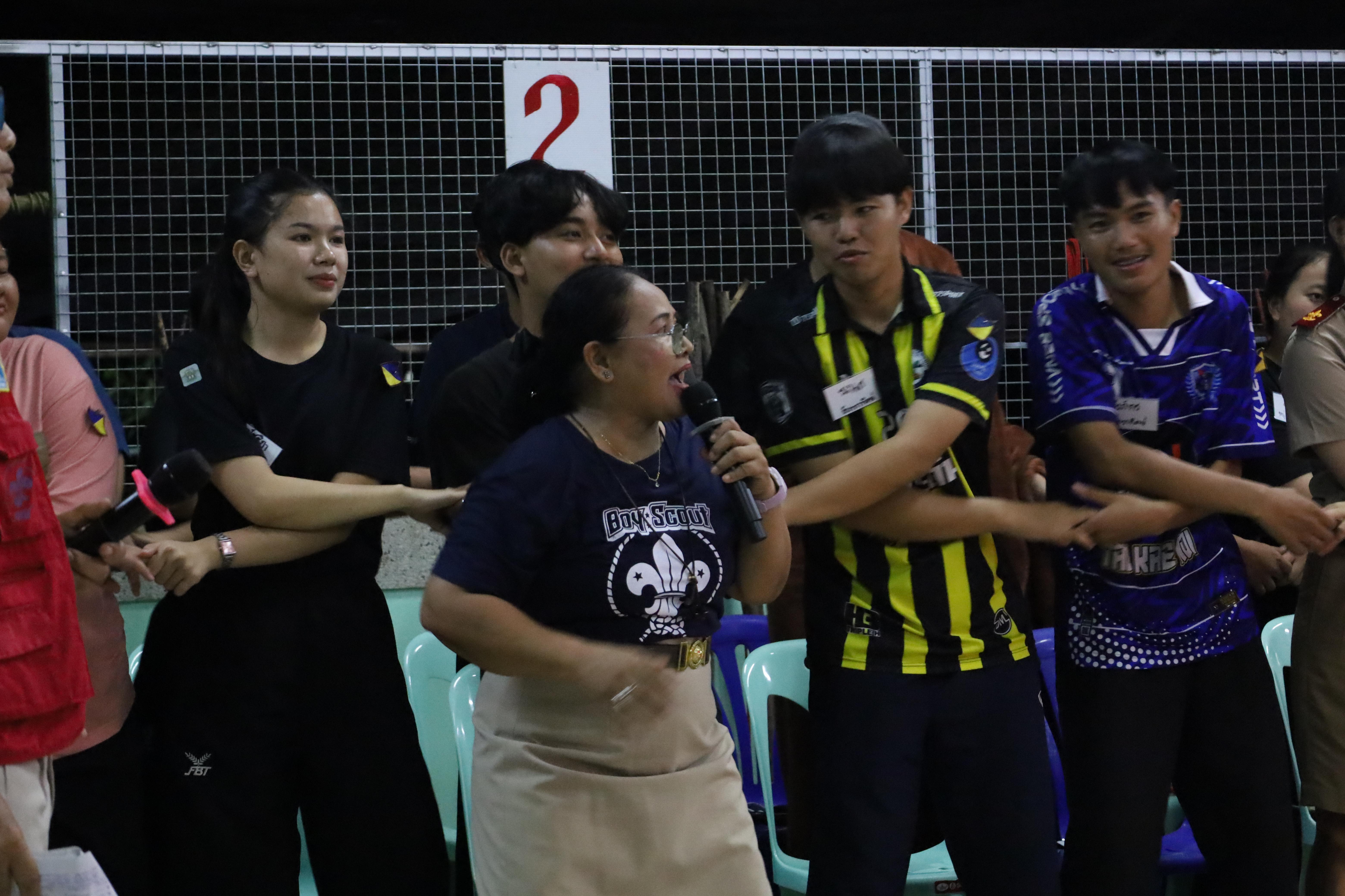 505. กิจกรรมการฝึกอบรมบุคลากรทางการลูกเสือ ระดับที่ 1 รุ่นที่1