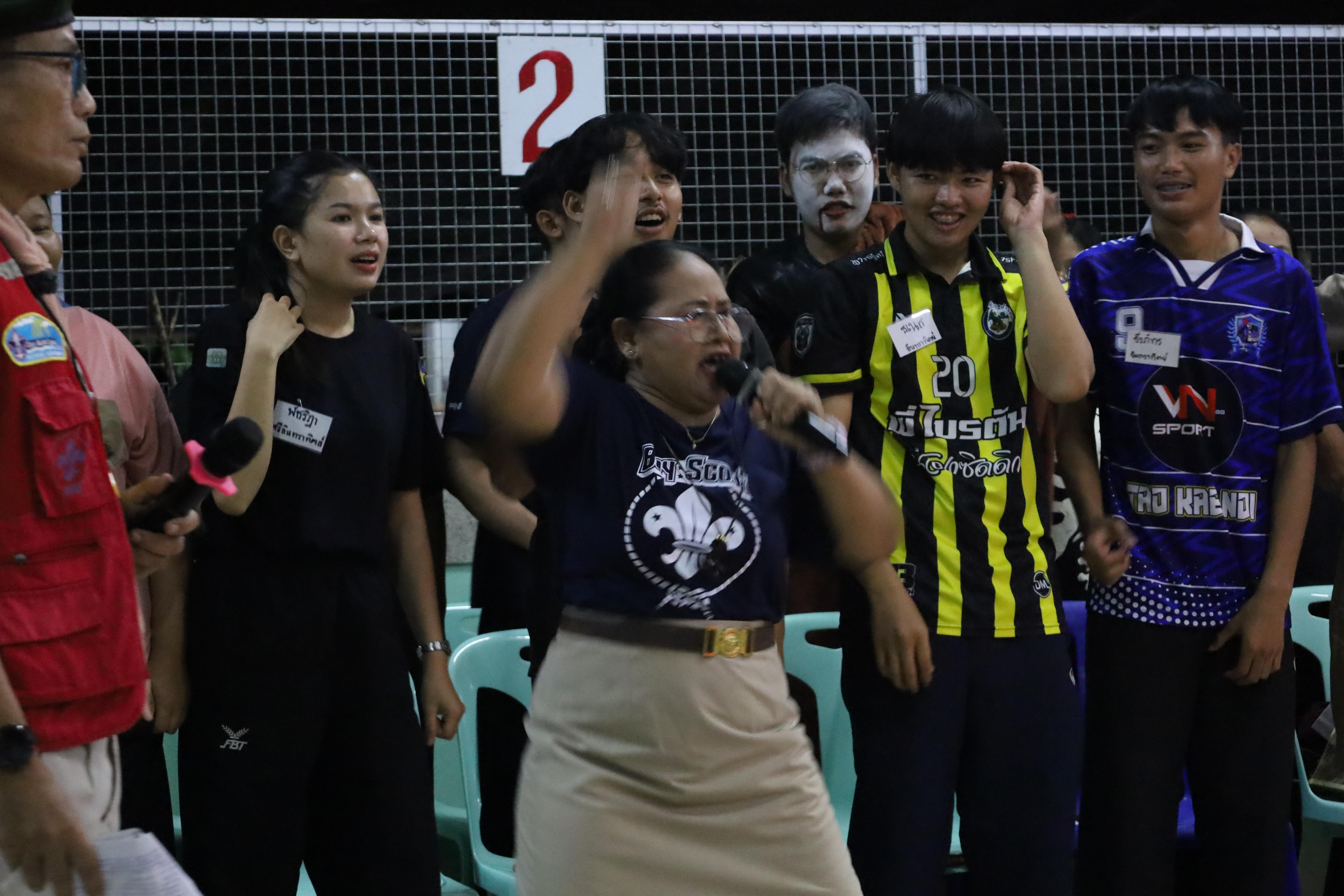 506. กิจกรรมการฝึกอบรมบุคลากรทางการลูกเสือ ระดับที่ 1 รุ่นที่1