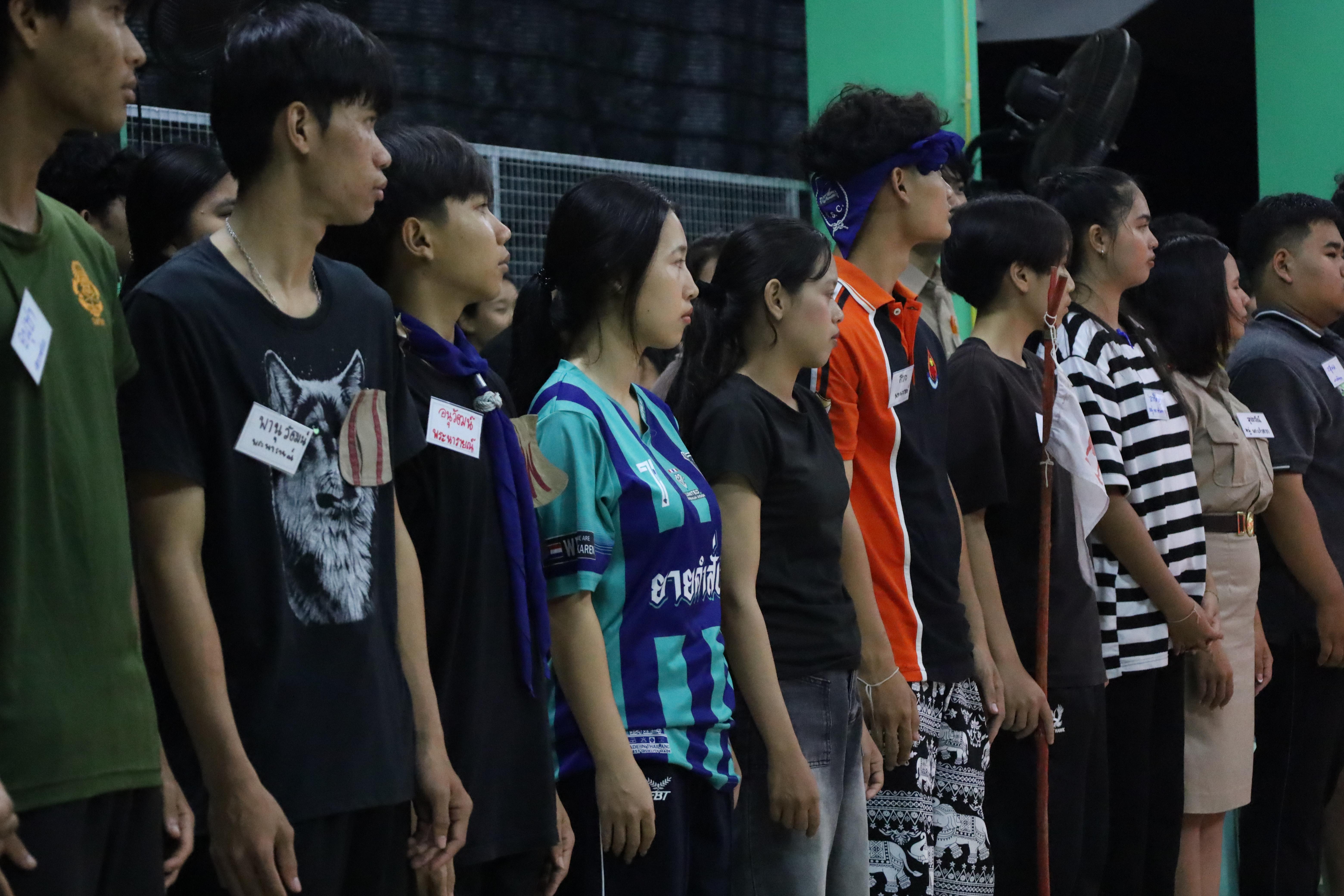 513. กิจกรรมการฝึกอบรมบุคลากรทางการลูกเสือ ระดับที่ 1 รุ่นที่1