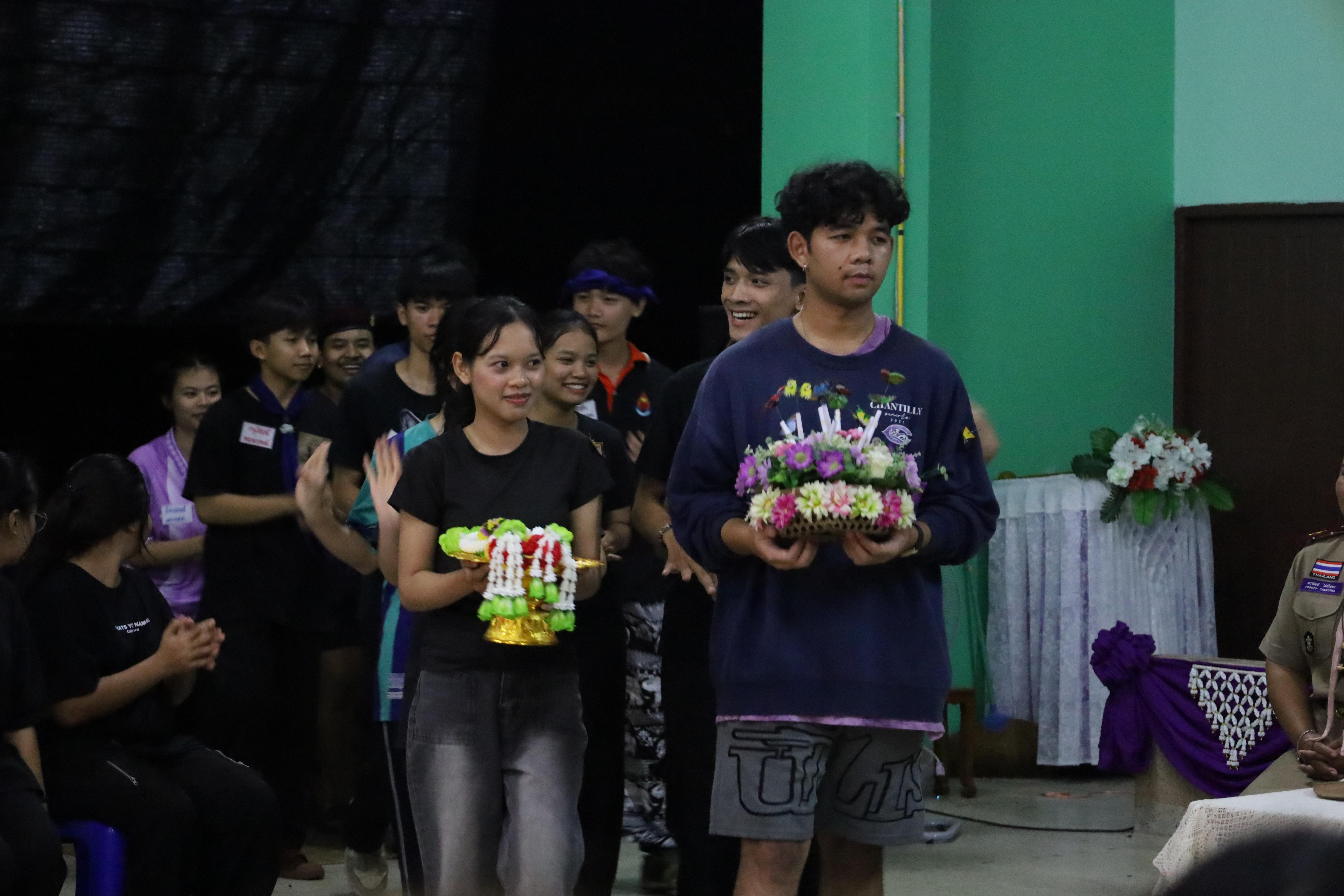 519. กิจกรรมการฝึกอบรมบุคลากรทางการลูกเสือ ระดับที่ 1 รุ่นที่1