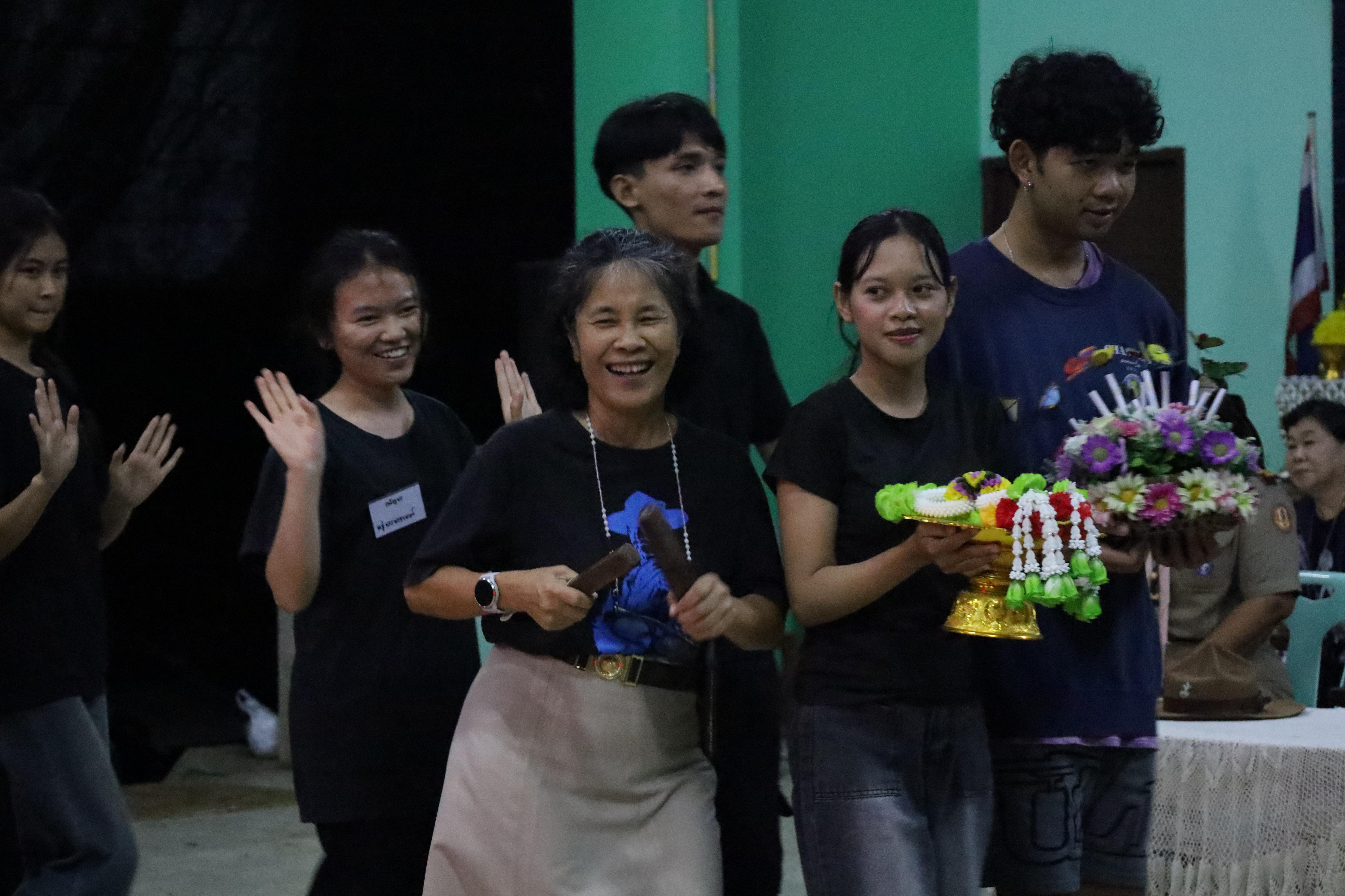 524. กิจกรรมการฝึกอบรมบุคลากรทางการลูกเสือ ระดับที่ 1 รุ่นที่1