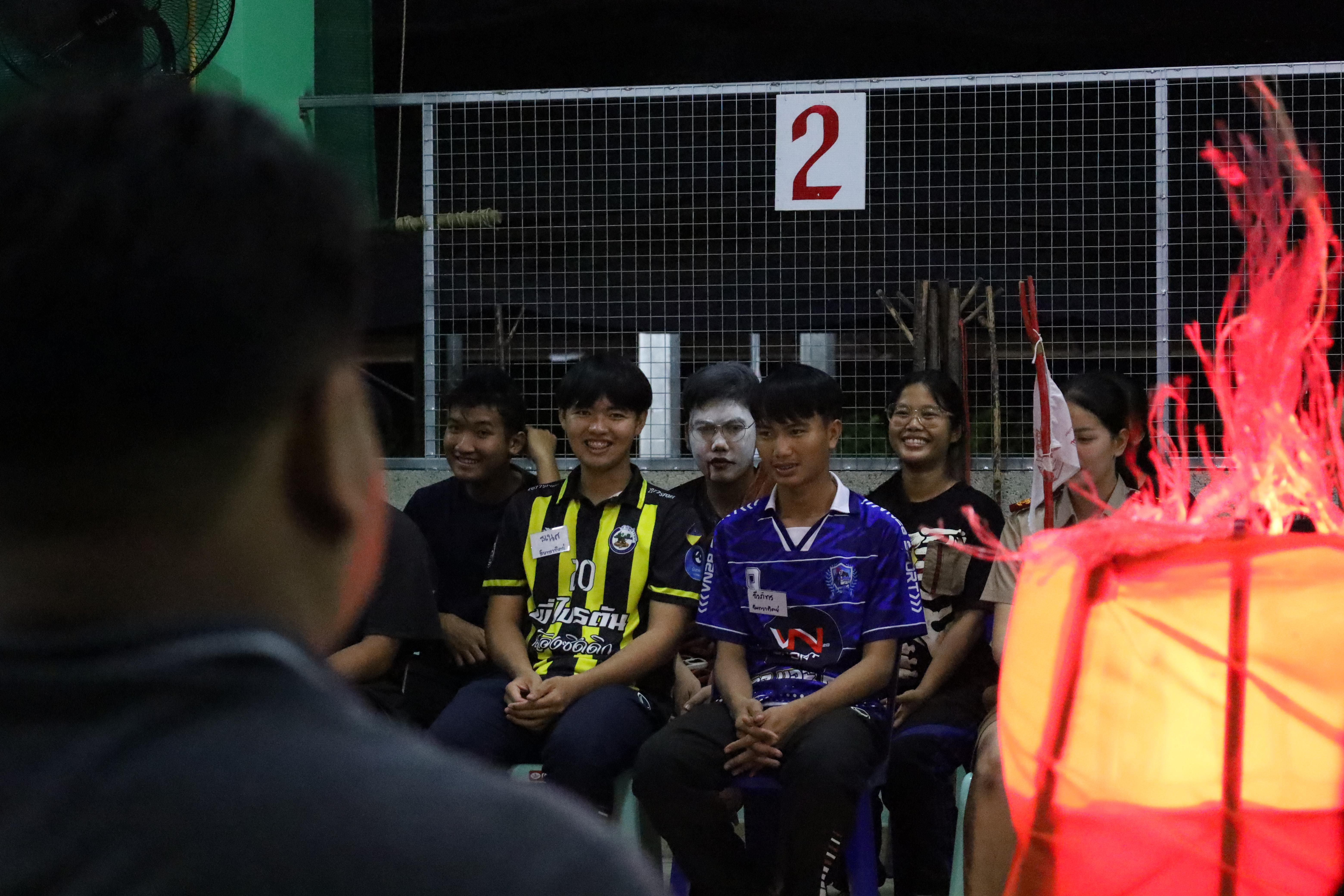 528. กิจกรรมการฝึกอบรมบุคลากรทางการลูกเสือ ระดับที่ 1 รุ่นที่1