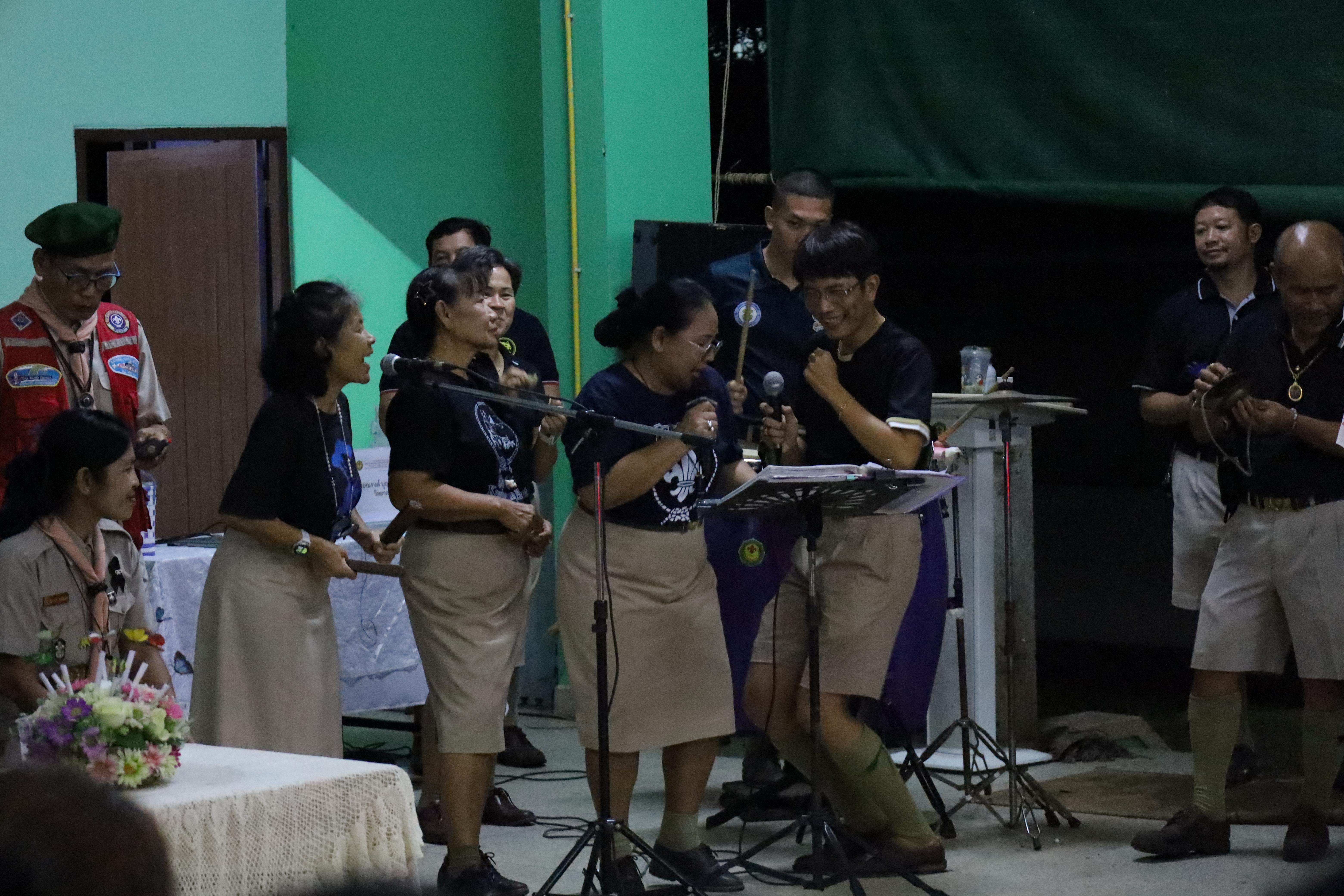 529. กิจกรรมการฝึกอบรมบุคลากรทางการลูกเสือ ระดับที่ 1 รุ่นที่1