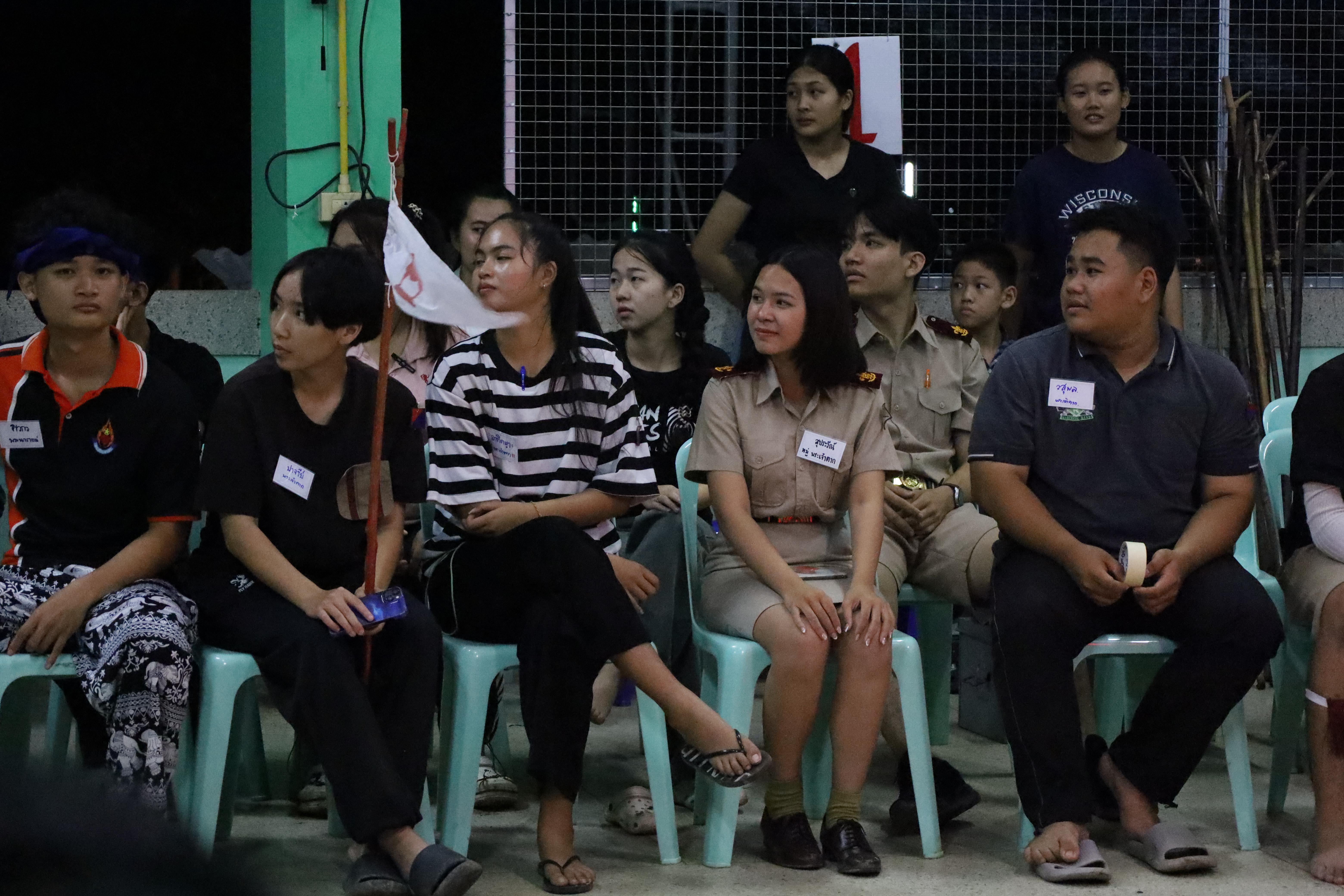 535. กิจกรรมการฝึกอบรมบุคลากรทางการลูกเสือ ระดับที่ 1 รุ่นที่1