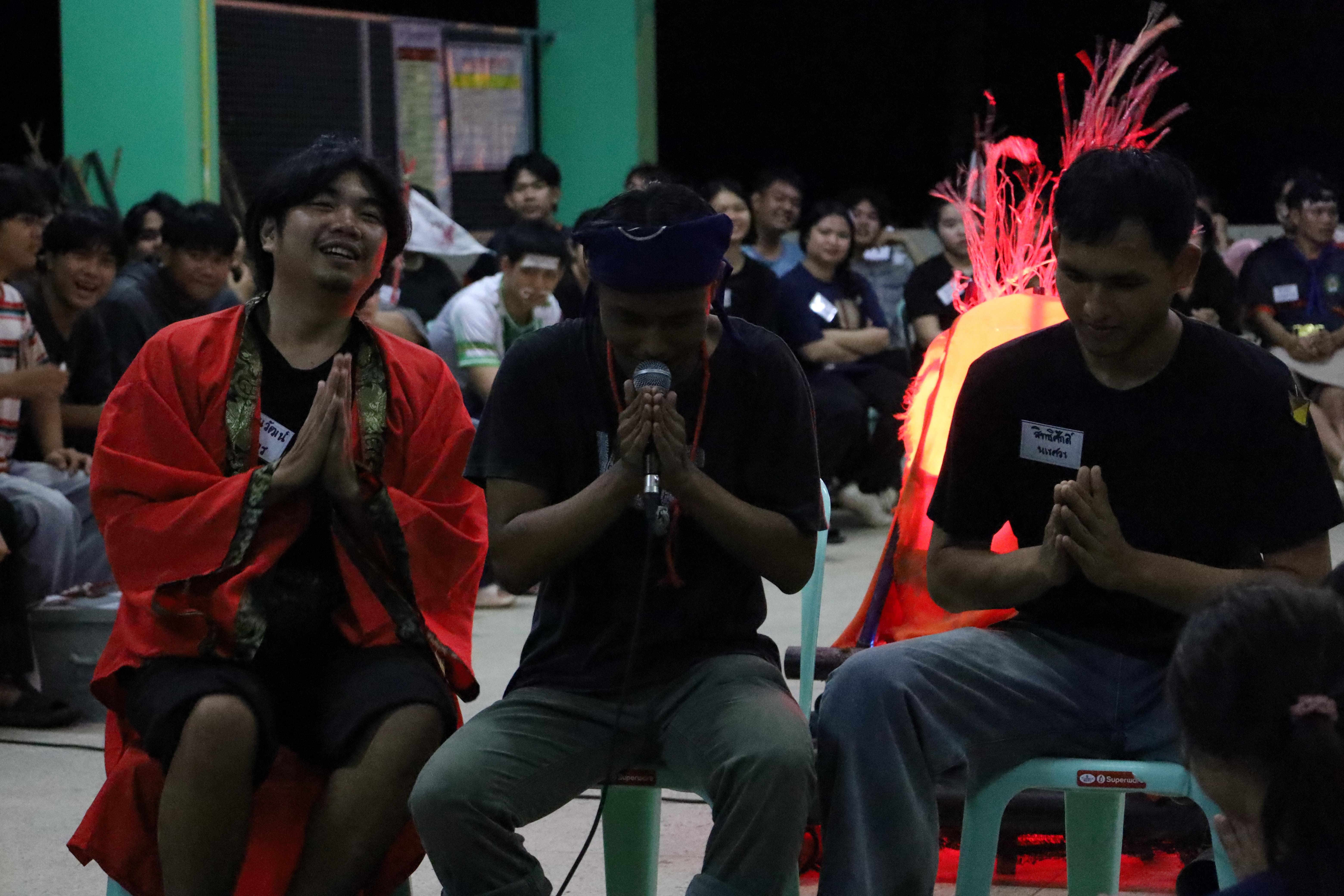 537. กิจกรรมการฝึกอบรมบุคลากรทางการลูกเสือ ระดับที่ 1 รุ่นที่1