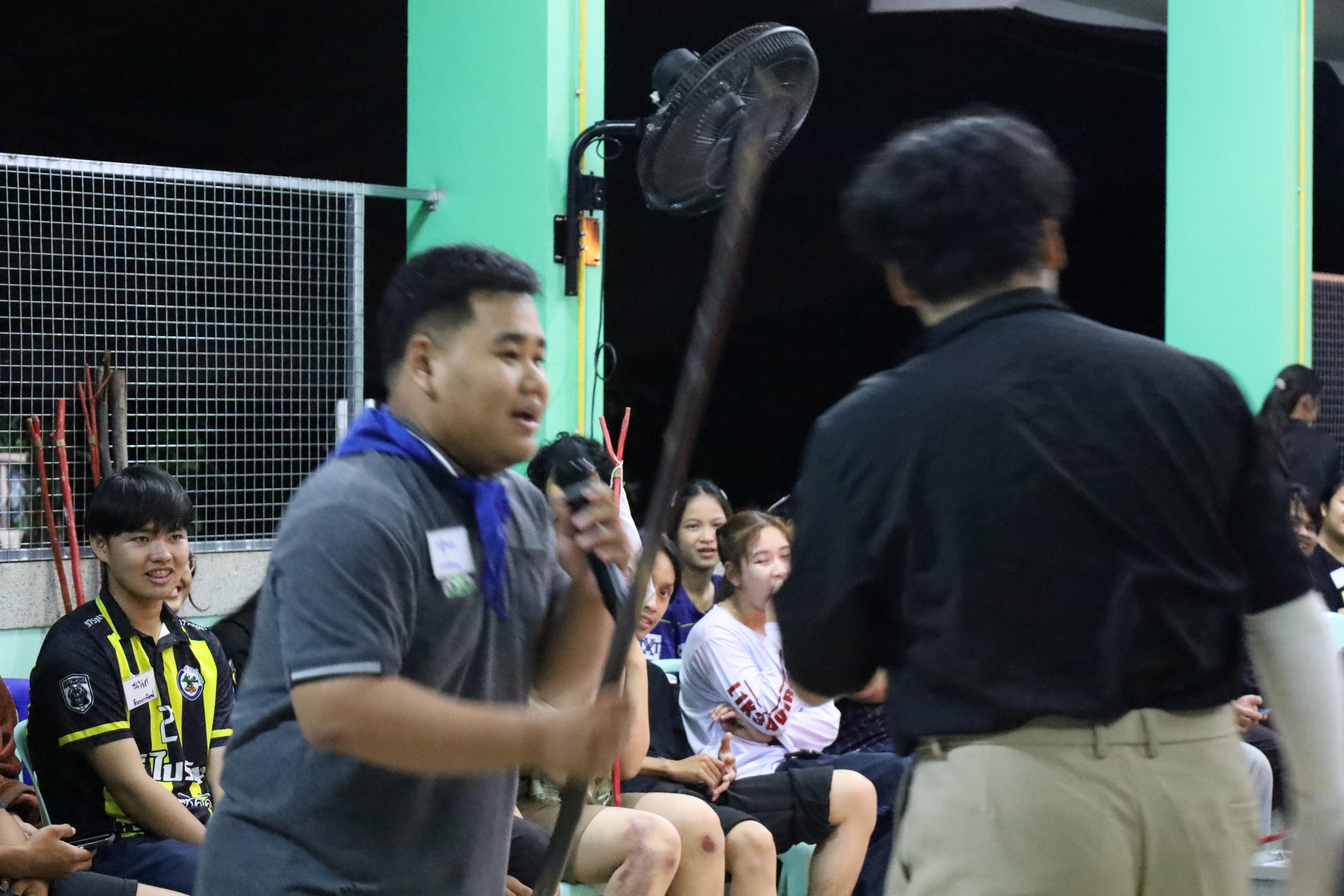 539. กิจกรรมการฝึกอบรมบุคลากรทางการลูกเสือ ระดับที่ 1 รุ่นที่1