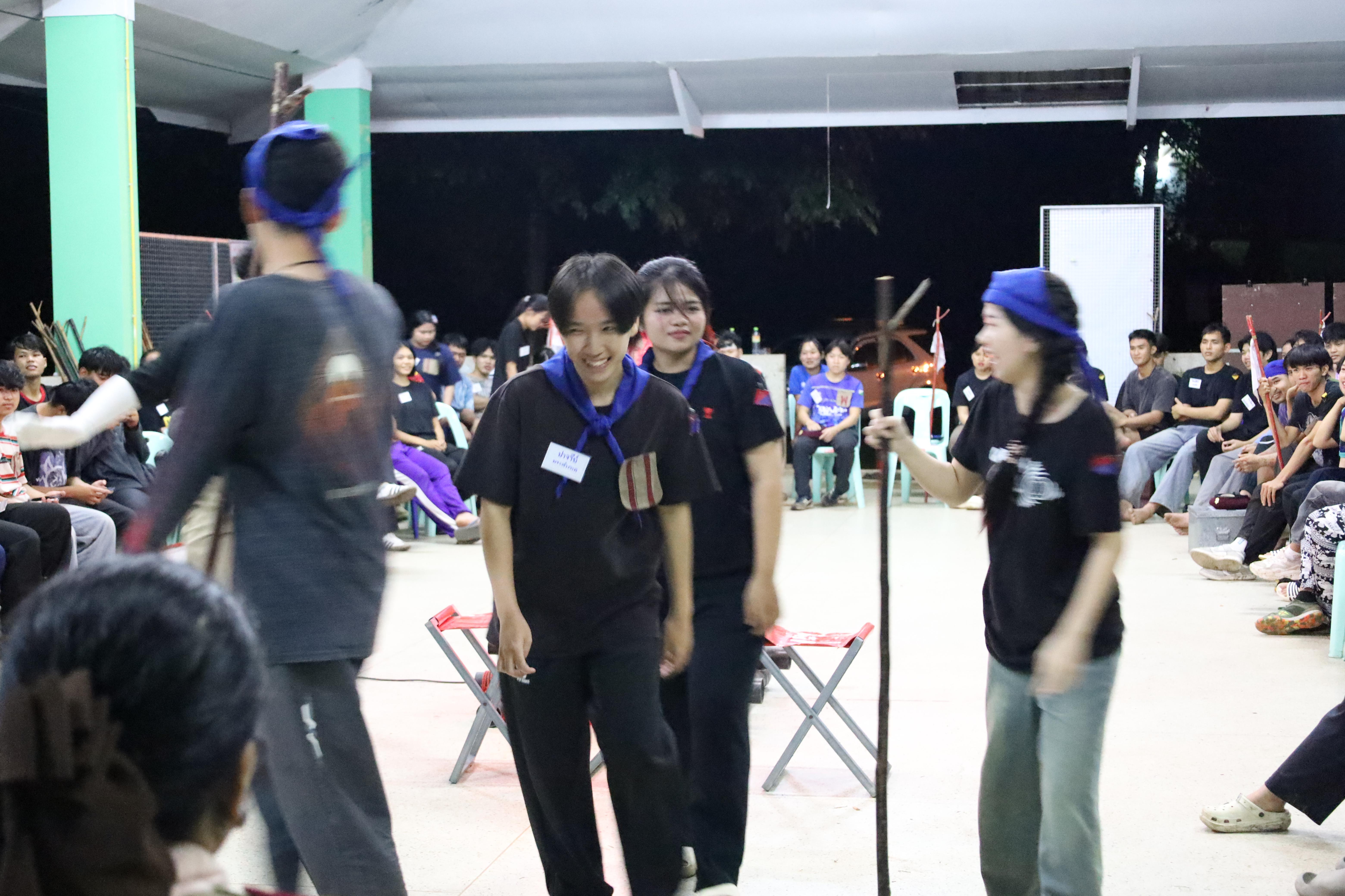 540. กิจกรรมการฝึกอบรมบุคลากรทางการลูกเสือ ระดับที่ 1 รุ่นที่1