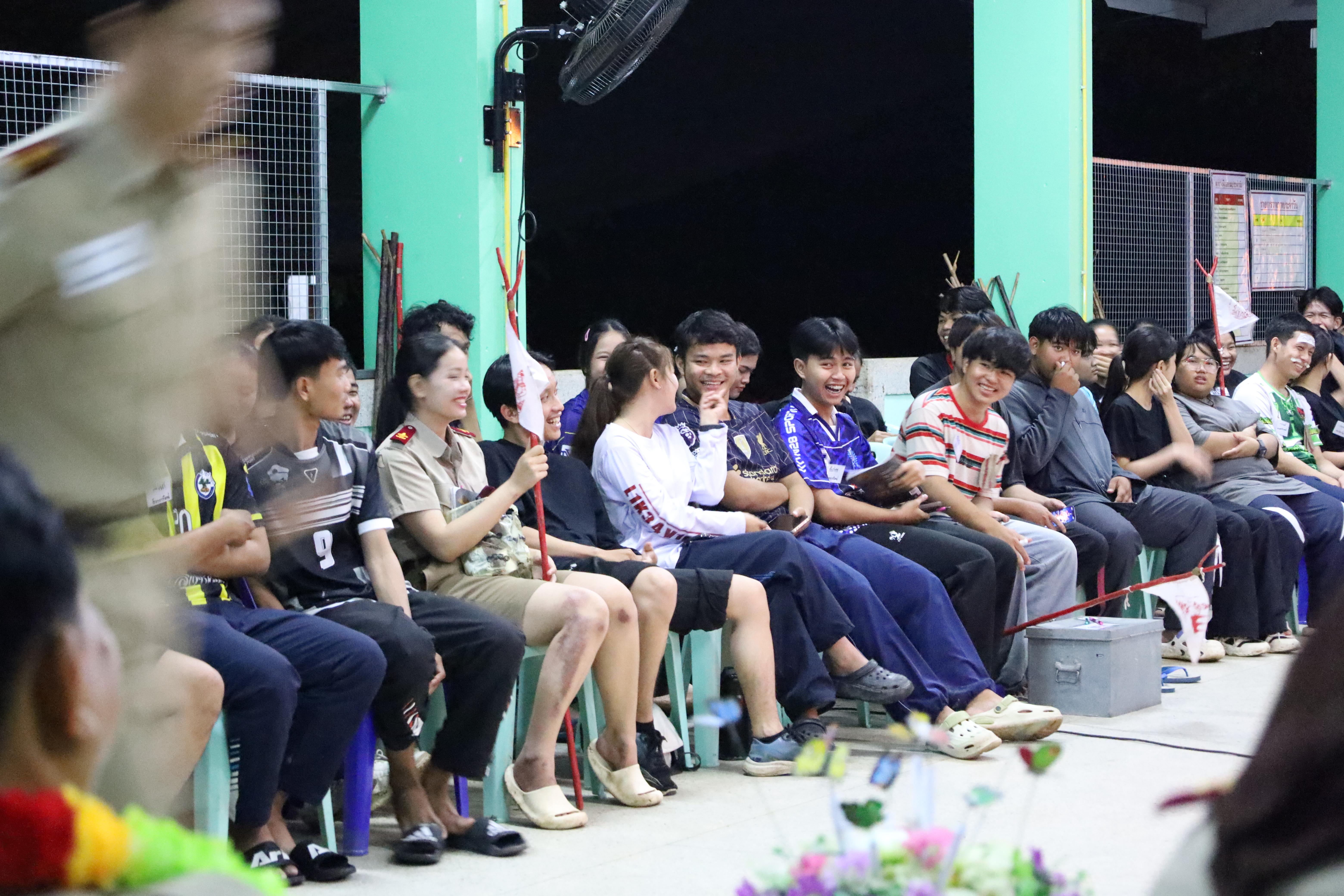 541. กิจกรรมการฝึกอบรมบุคลากรทางการลูกเสือ ระดับที่ 1 รุ่นที่1