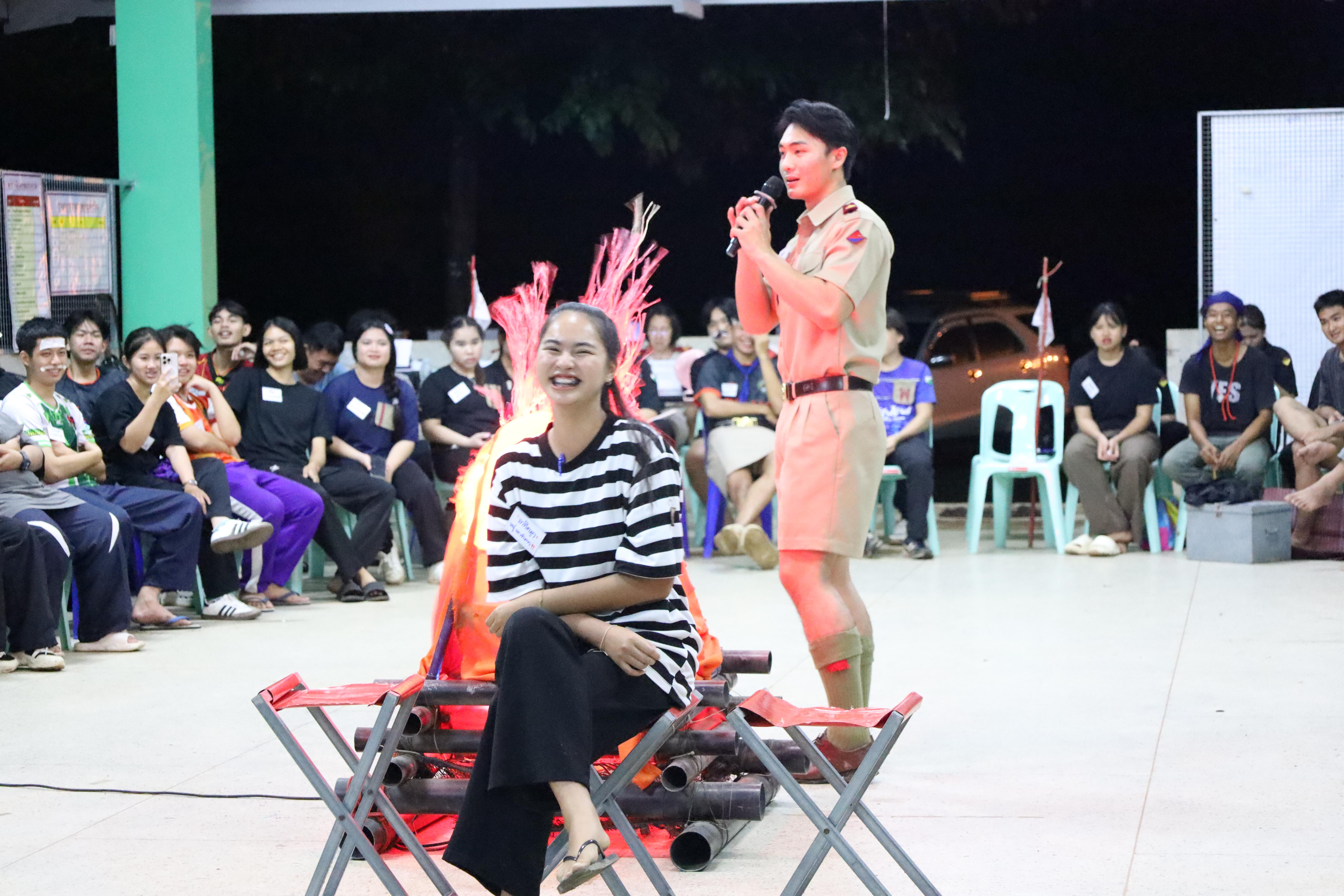 544. กิจกรรมการฝึกอบรมบุคลากรทางการลูกเสือ ระดับที่ 1 รุ่นที่1