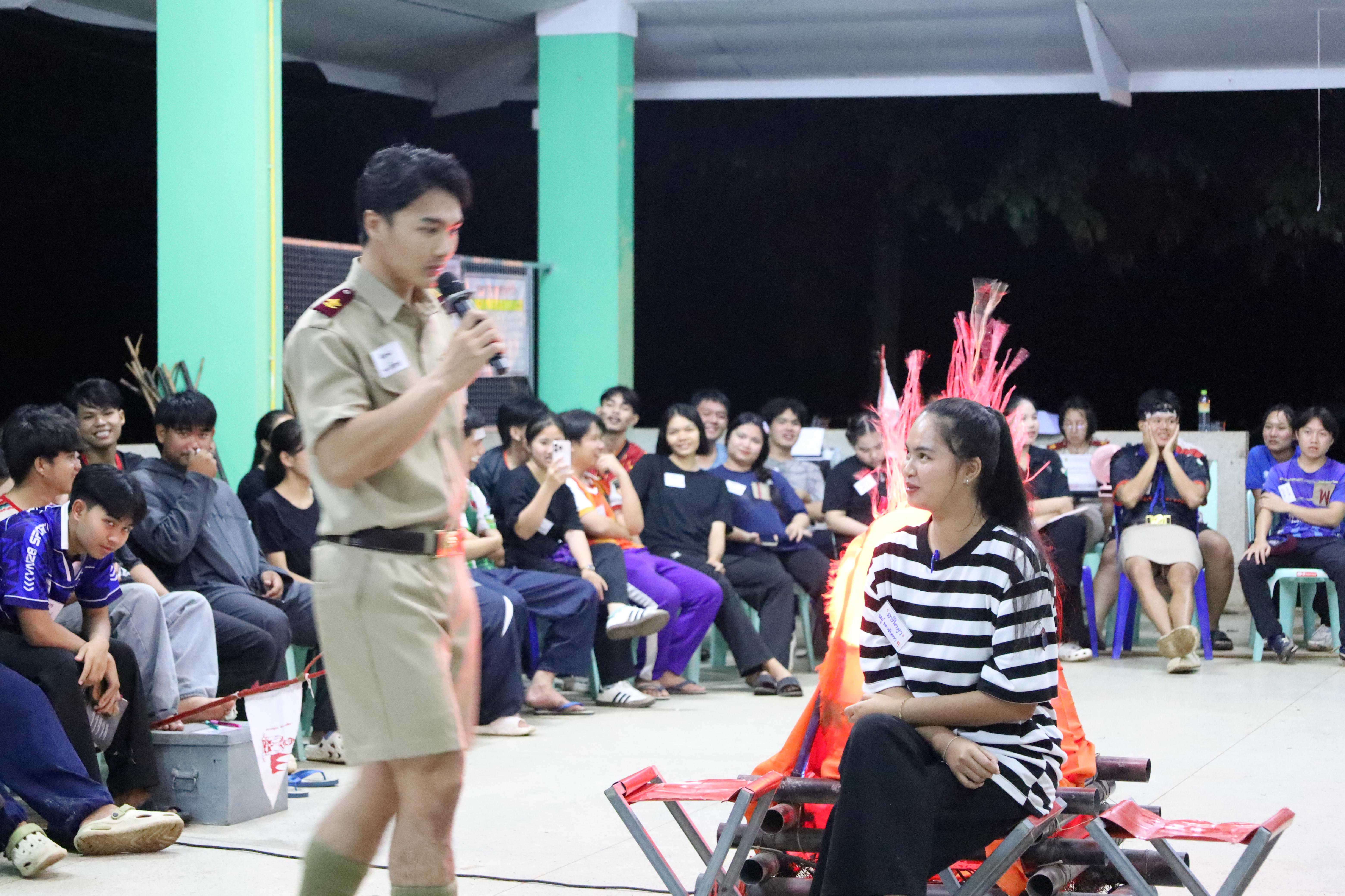 545. กิจกรรมการฝึกอบรมบุคลากรทางการลูกเสือ ระดับที่ 1 รุ่นที่1