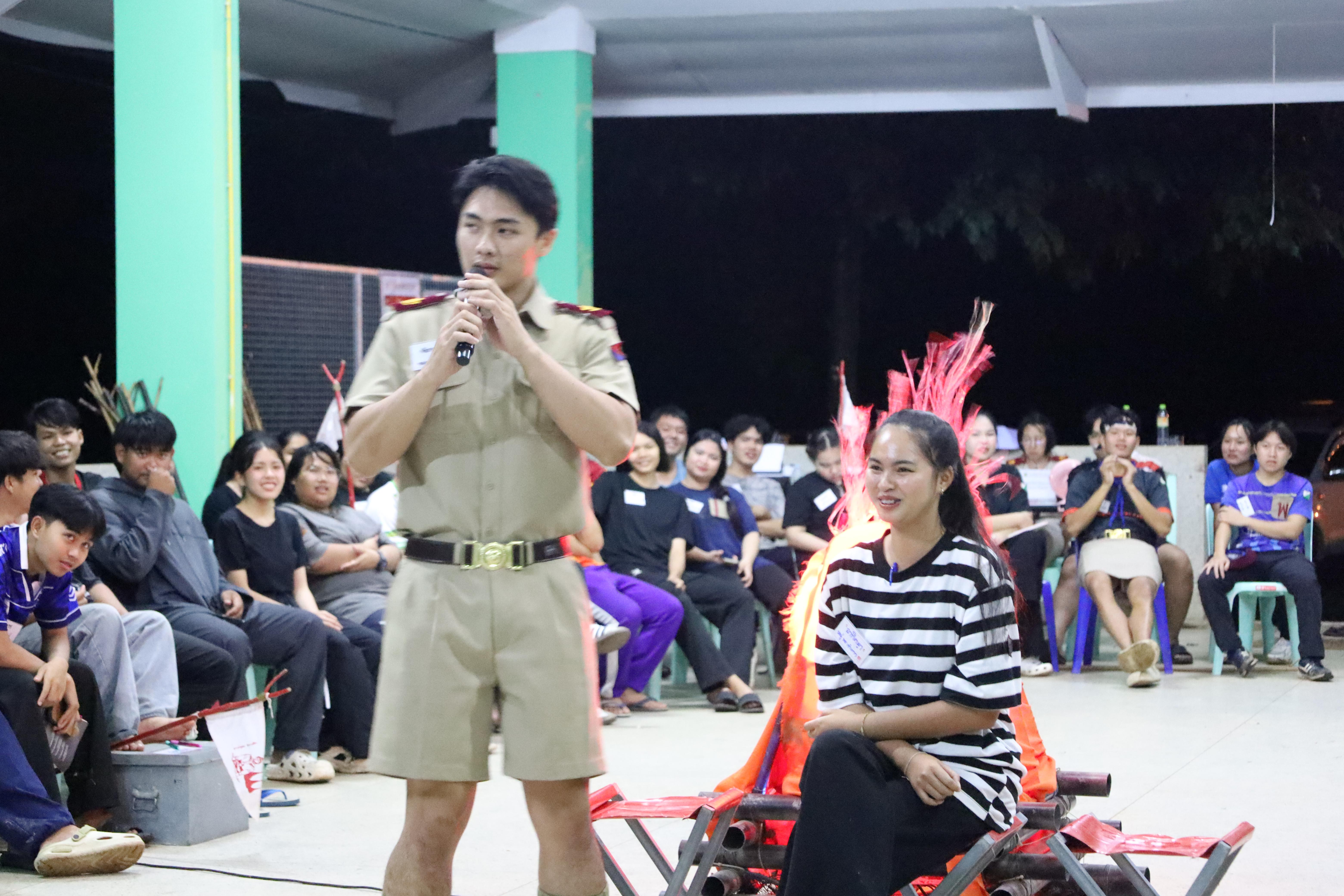 546. กิจกรรมการฝึกอบรมบุคลากรทางการลูกเสือ ระดับที่ 1 รุ่นที่1