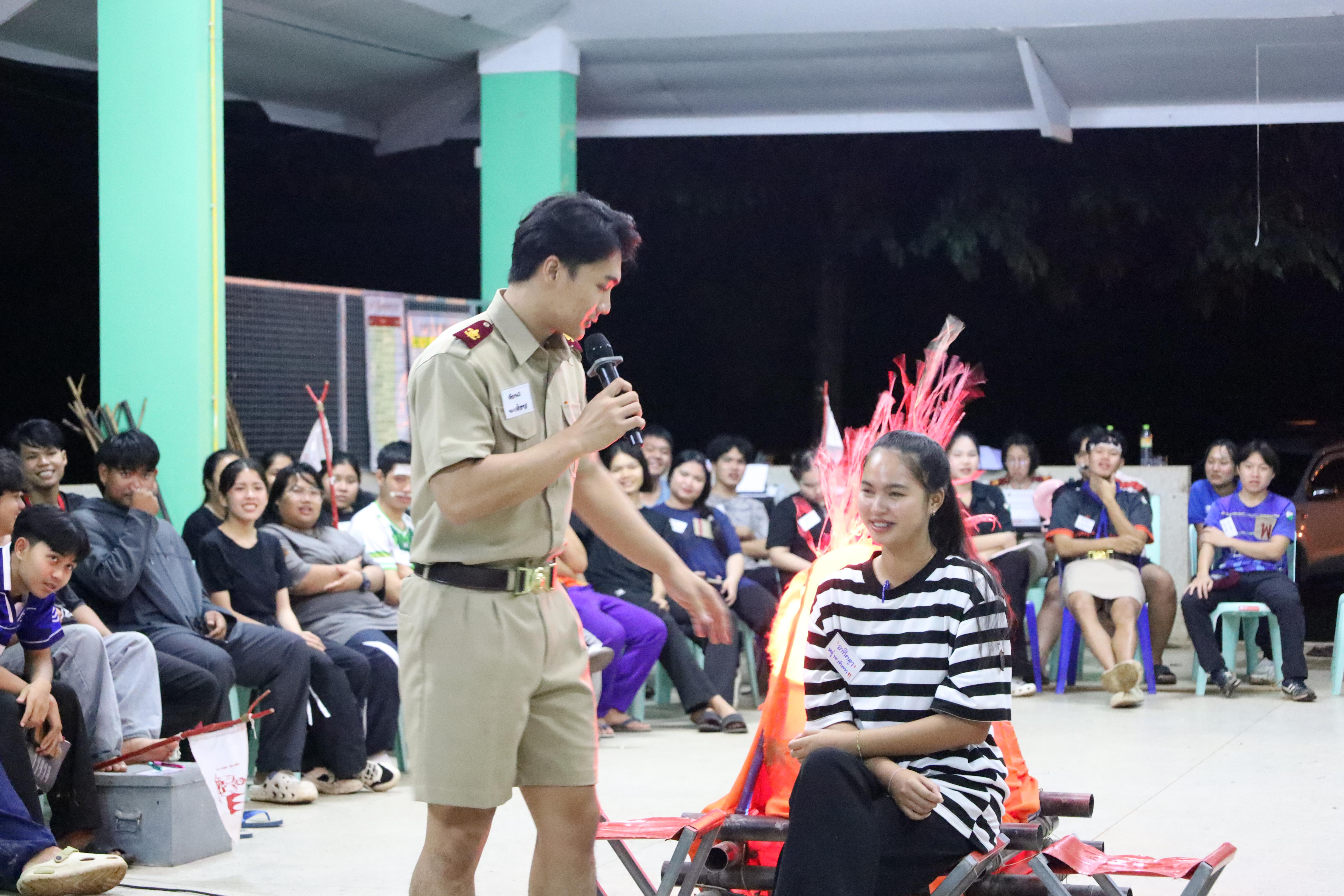 547. กิจกรรมการฝึกอบรมบุคลากรทางการลูกเสือ ระดับที่ 1 รุ่นที่1