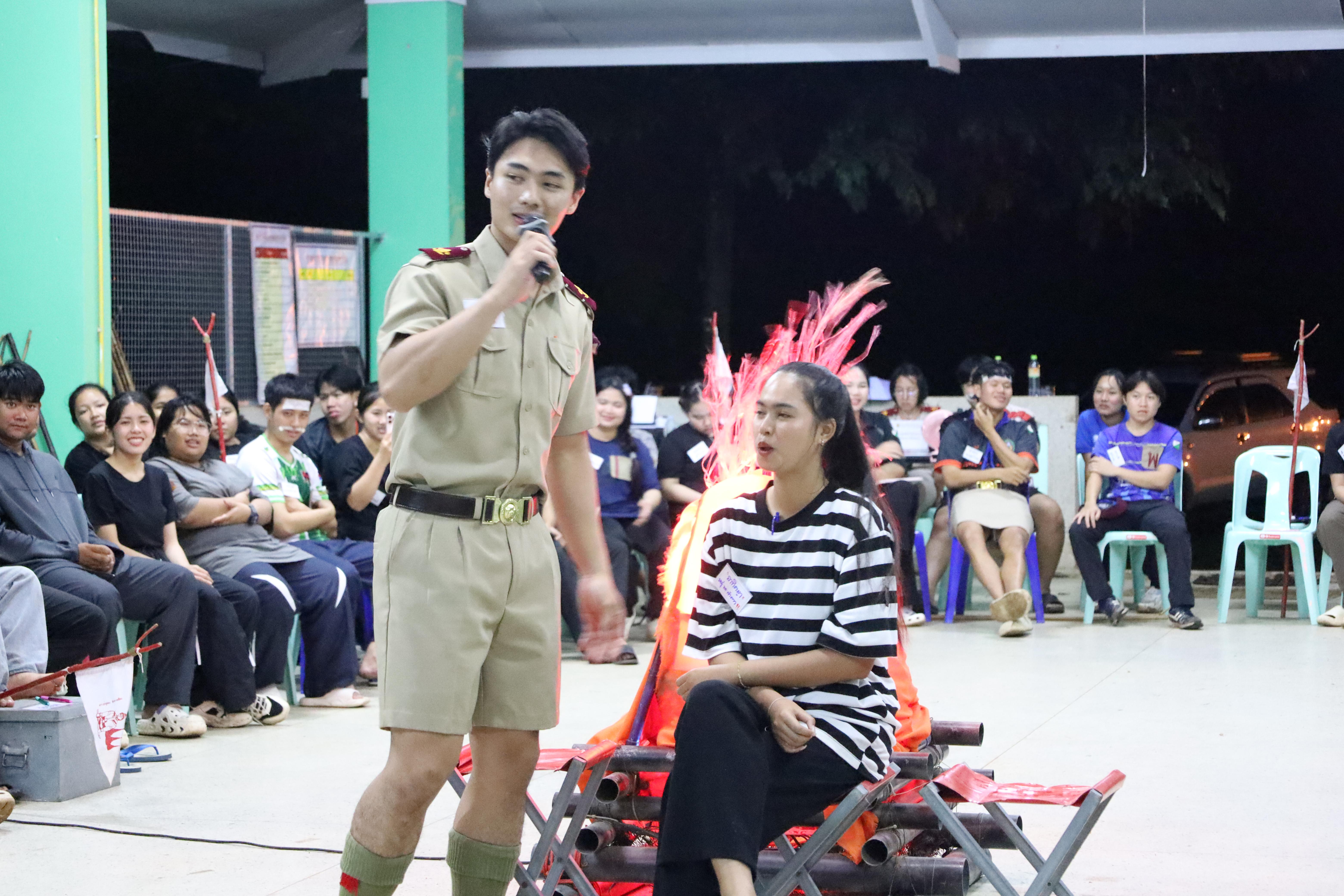 549. กิจกรรมการฝึกอบรมบุคลากรทางการลูกเสือ ระดับที่ 1 รุ่นที่1