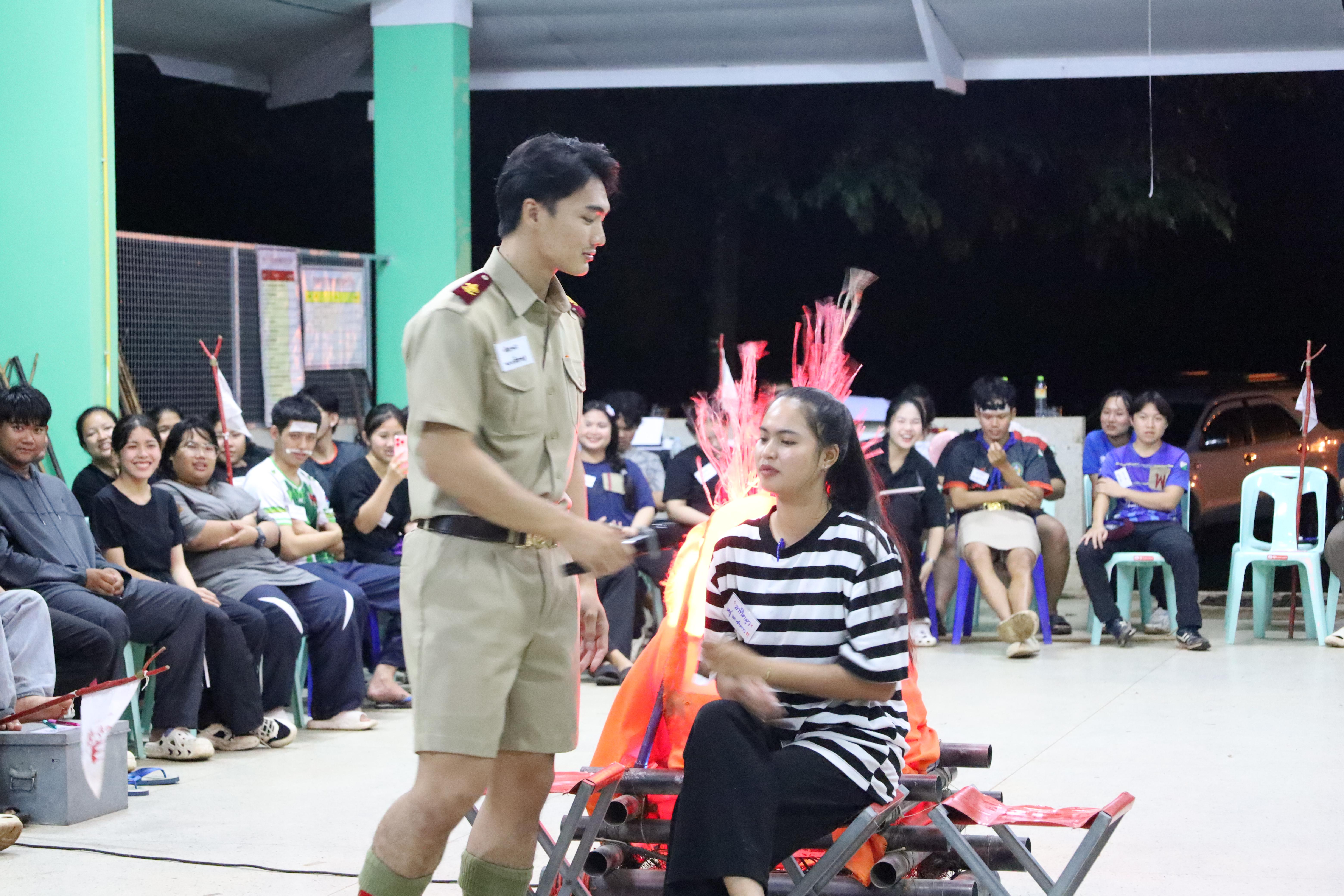 550. กิจกรรมการฝึกอบรมบุคลากรทางการลูกเสือ ระดับที่ 1 รุ่นที่1