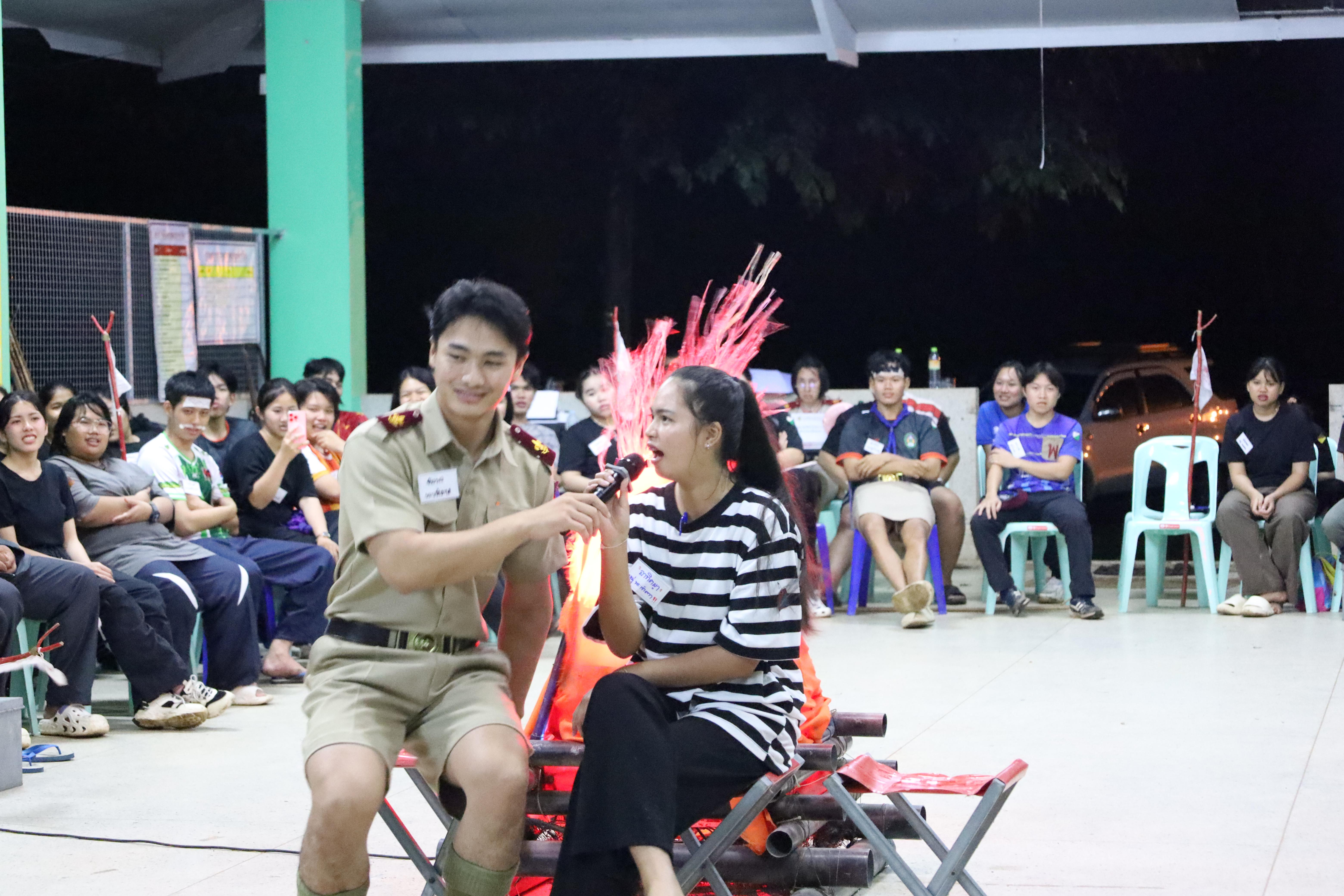 551. กิจกรรมการฝึกอบรมบุคลากรทางการลูกเสือ ระดับที่ 1 รุ่นที่1