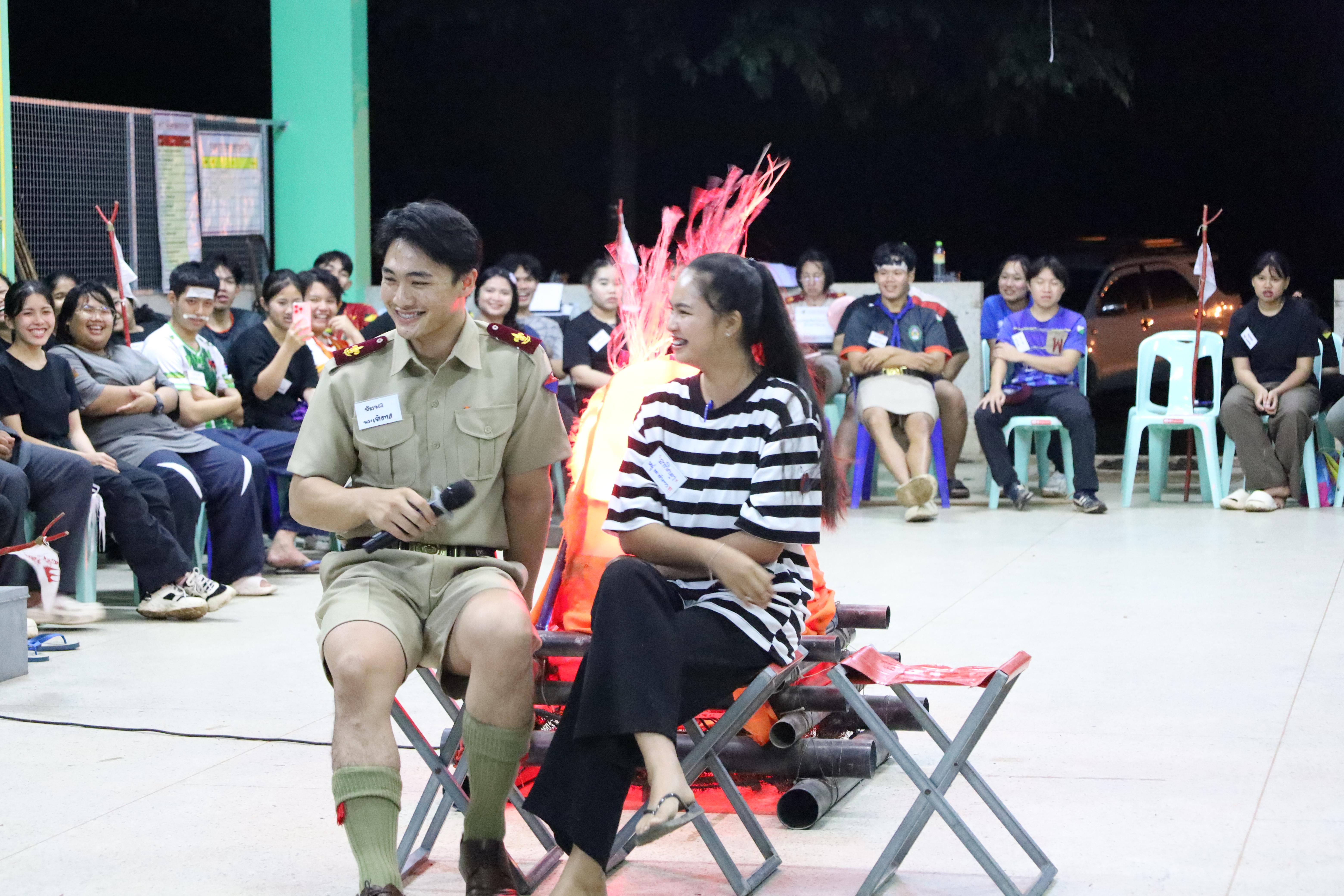 552. กิจกรรมการฝึกอบรมบุคลากรทางการลูกเสือ ระดับที่ 1 รุ่นที่1