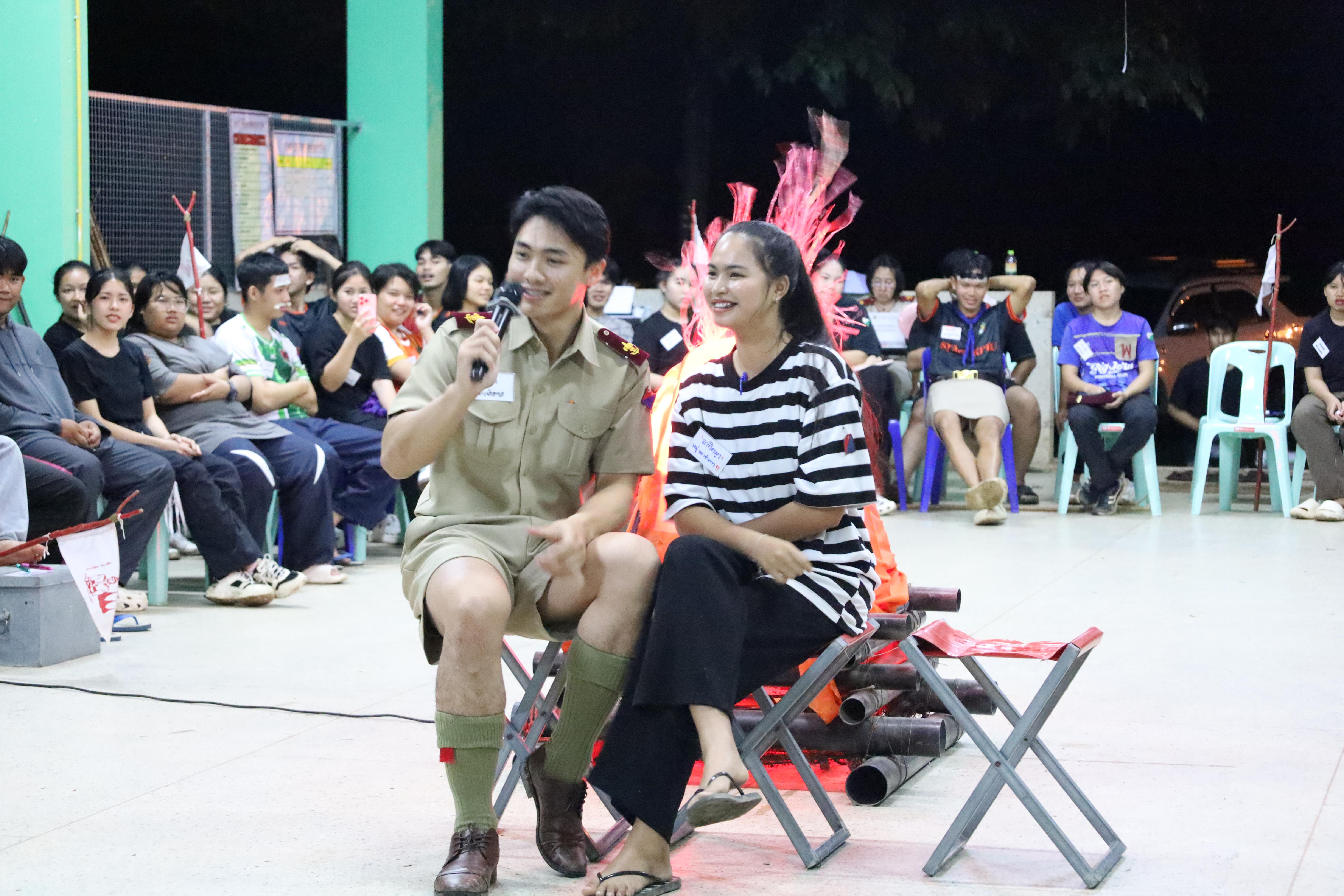 554. กิจกรรมการฝึกอบรมบุคลากรทางการลูกเสือ ระดับที่ 1 รุ่นที่1