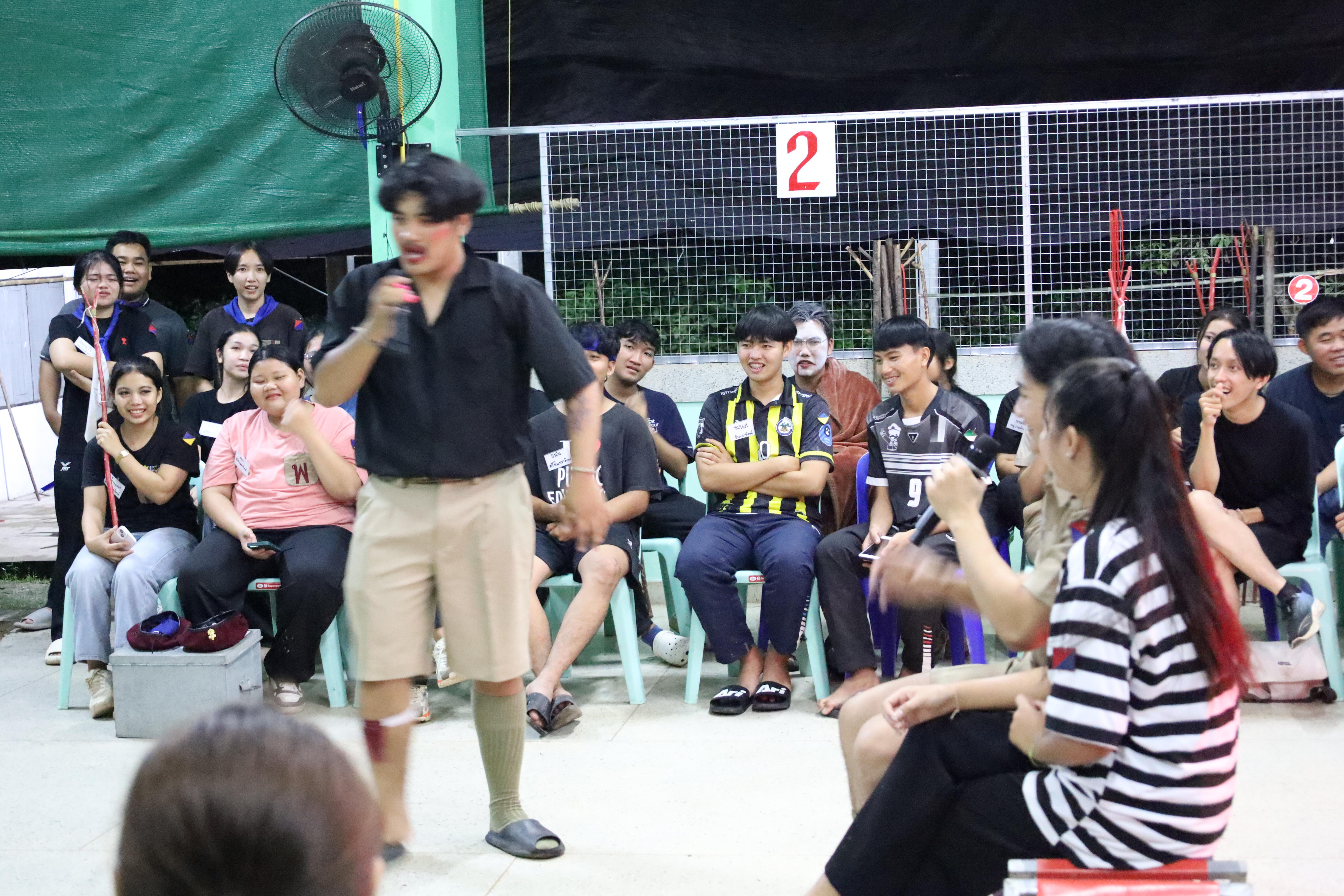 557. กิจกรรมการฝึกอบรมบุคลากรทางการลูกเสือ ระดับที่ 1 รุ่นที่1